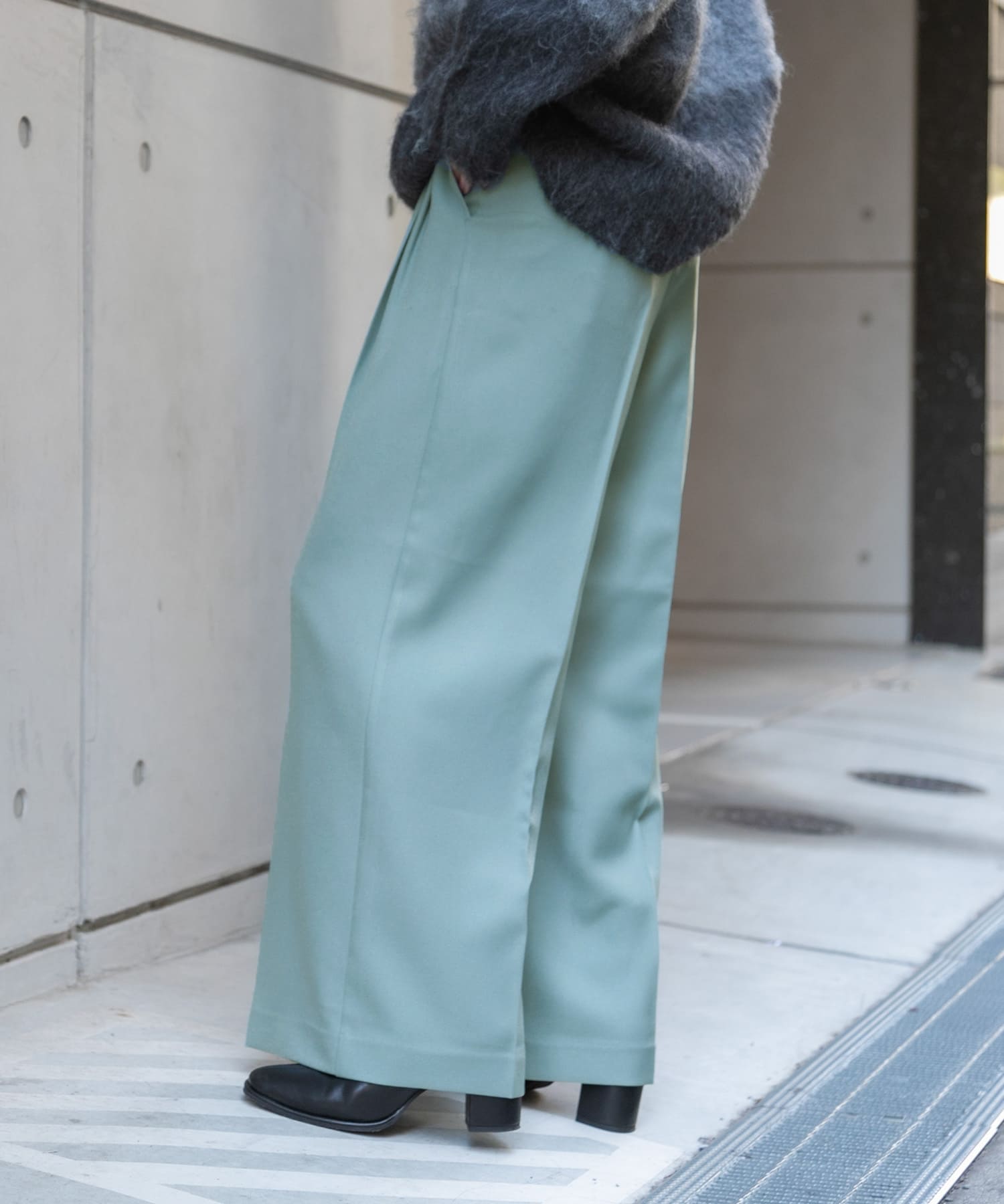 身長：155cm サイズ：S