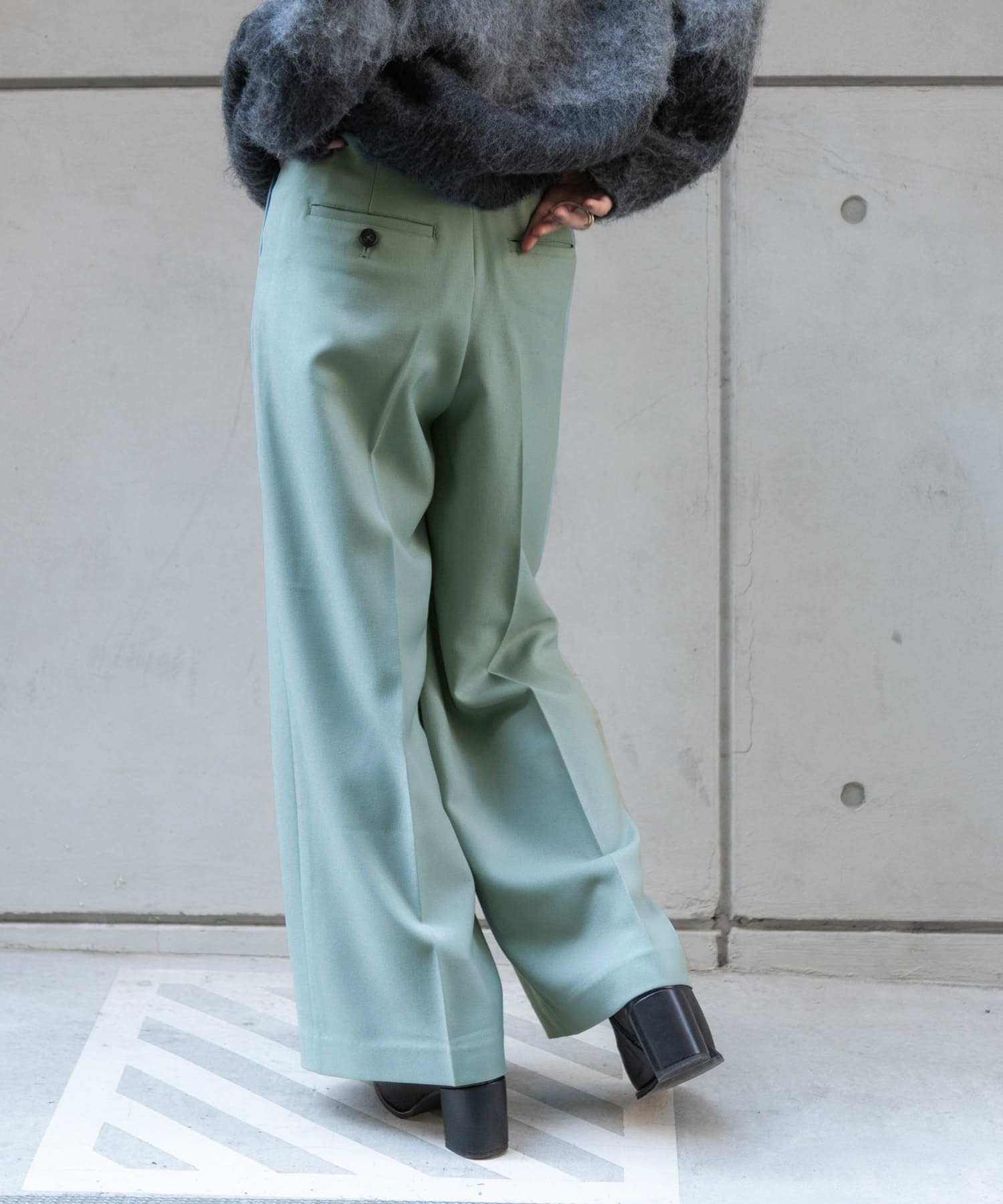 身長：155cm サイズ：S