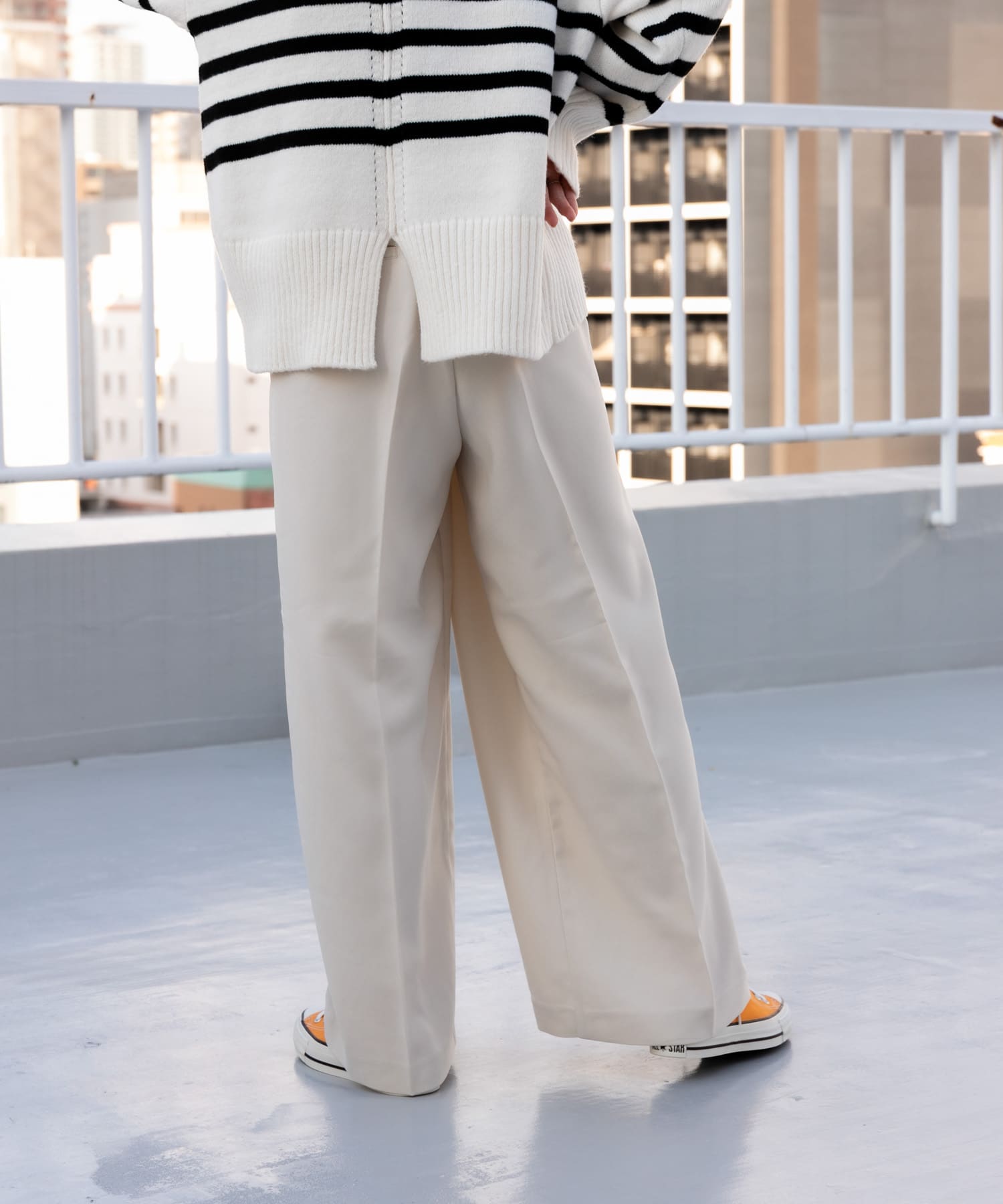 身長：169cm サイズ：L