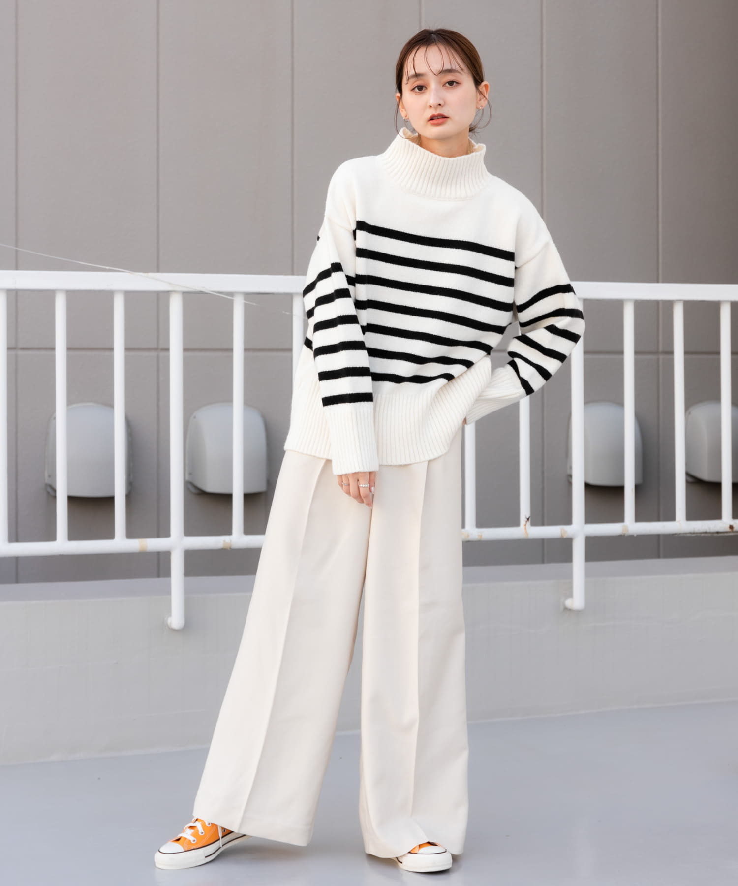 身長：169cm サイズ：L