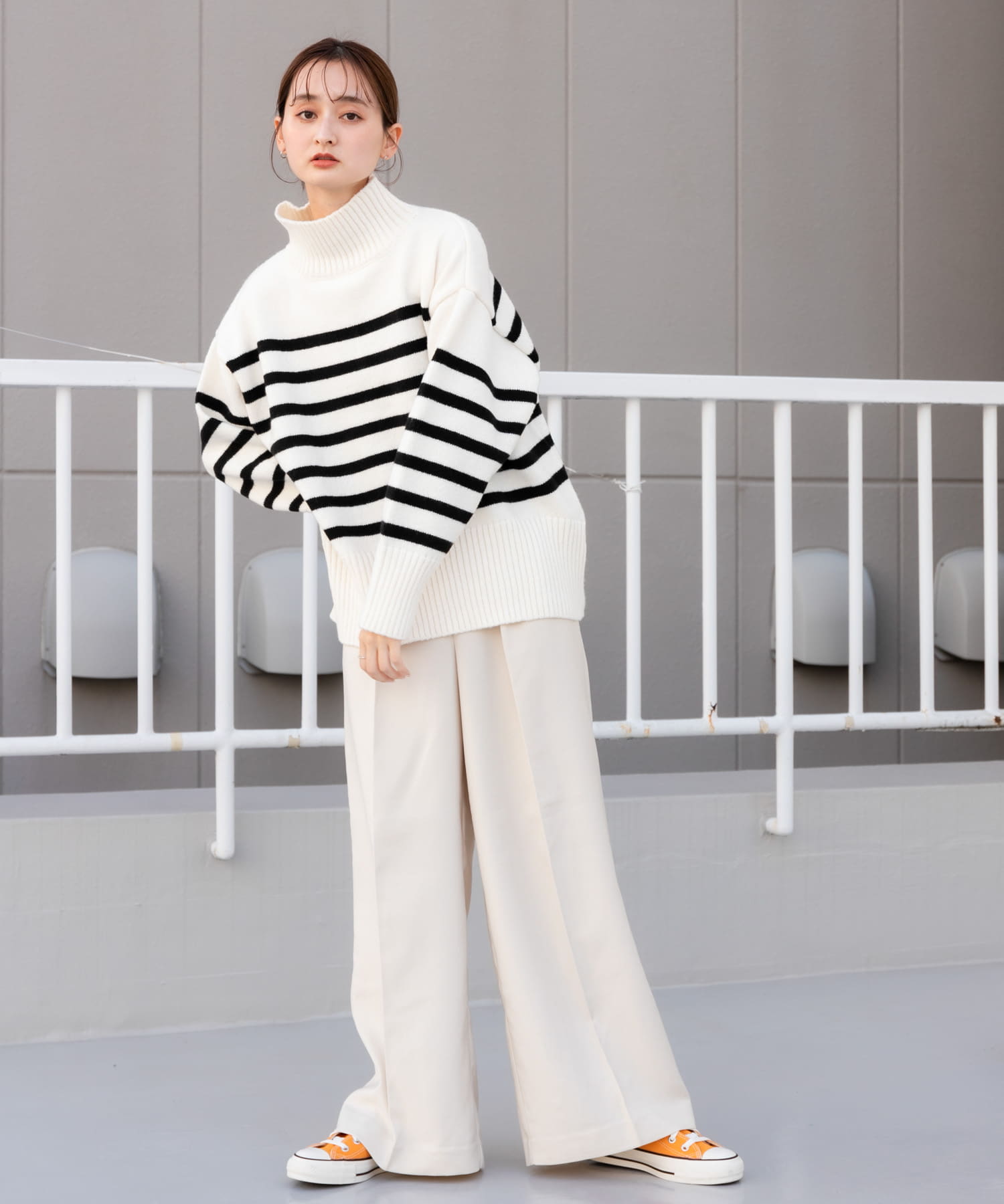 身長：169cm サイズ：L