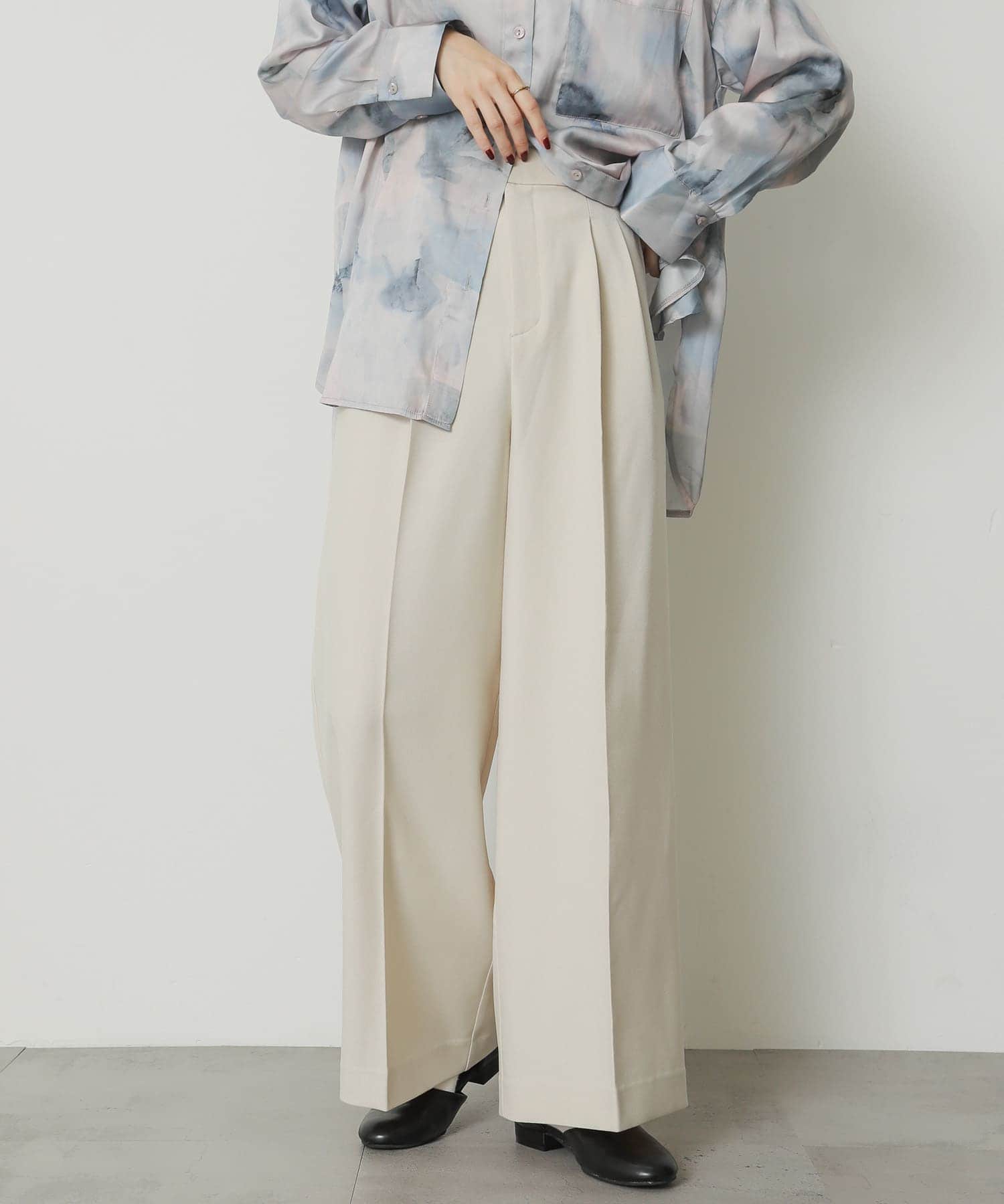 身長：169cm サイズ：M