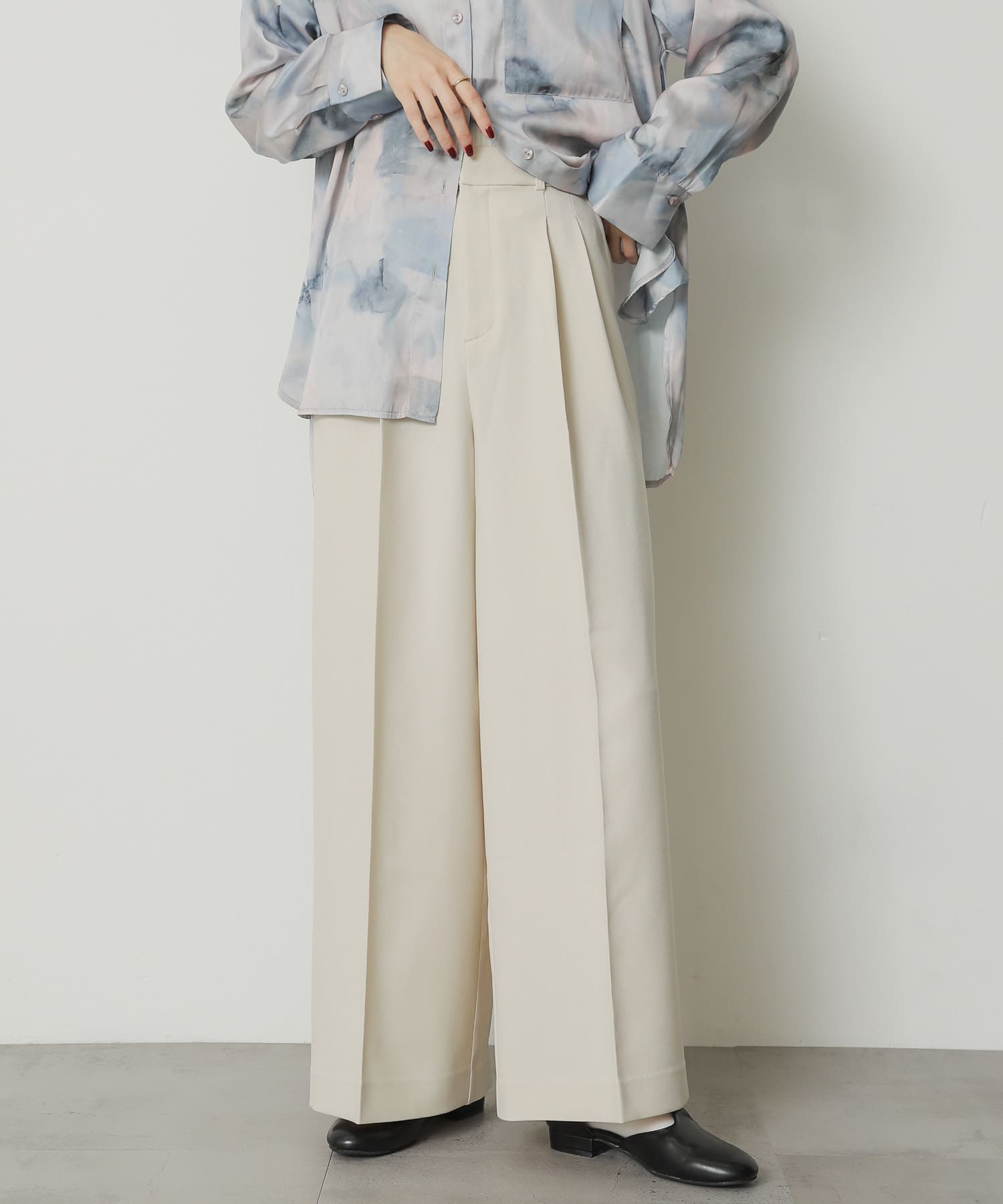 身長：169cm サイズ：M