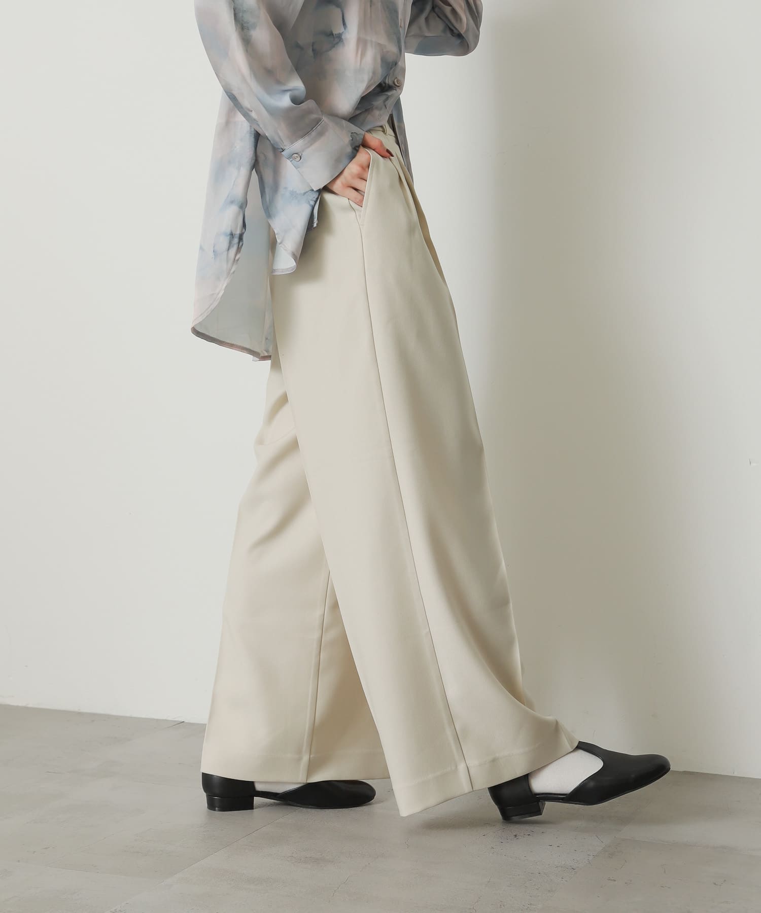 身長：169cm サイズ：M