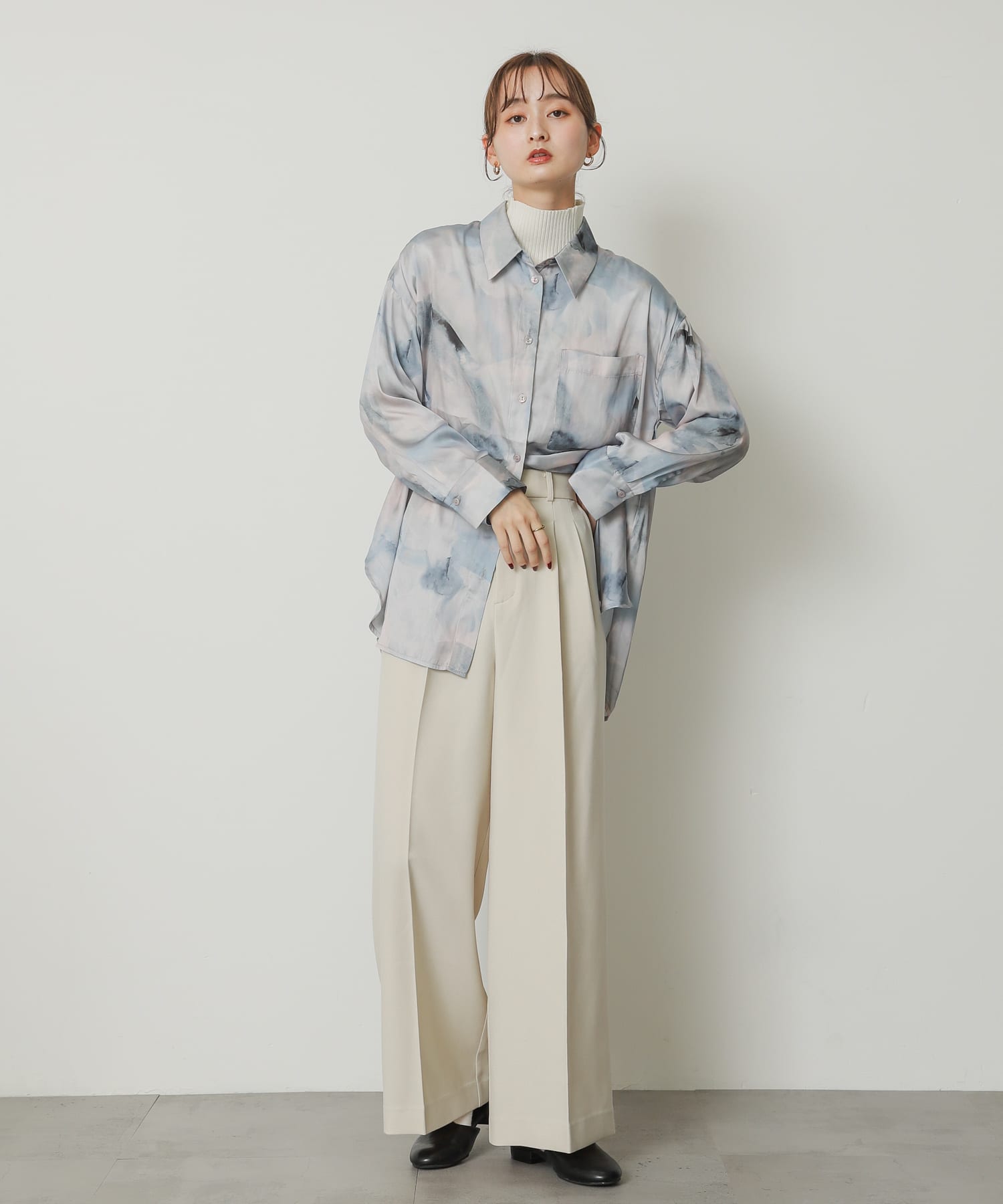 身長：169cm サイズ：M