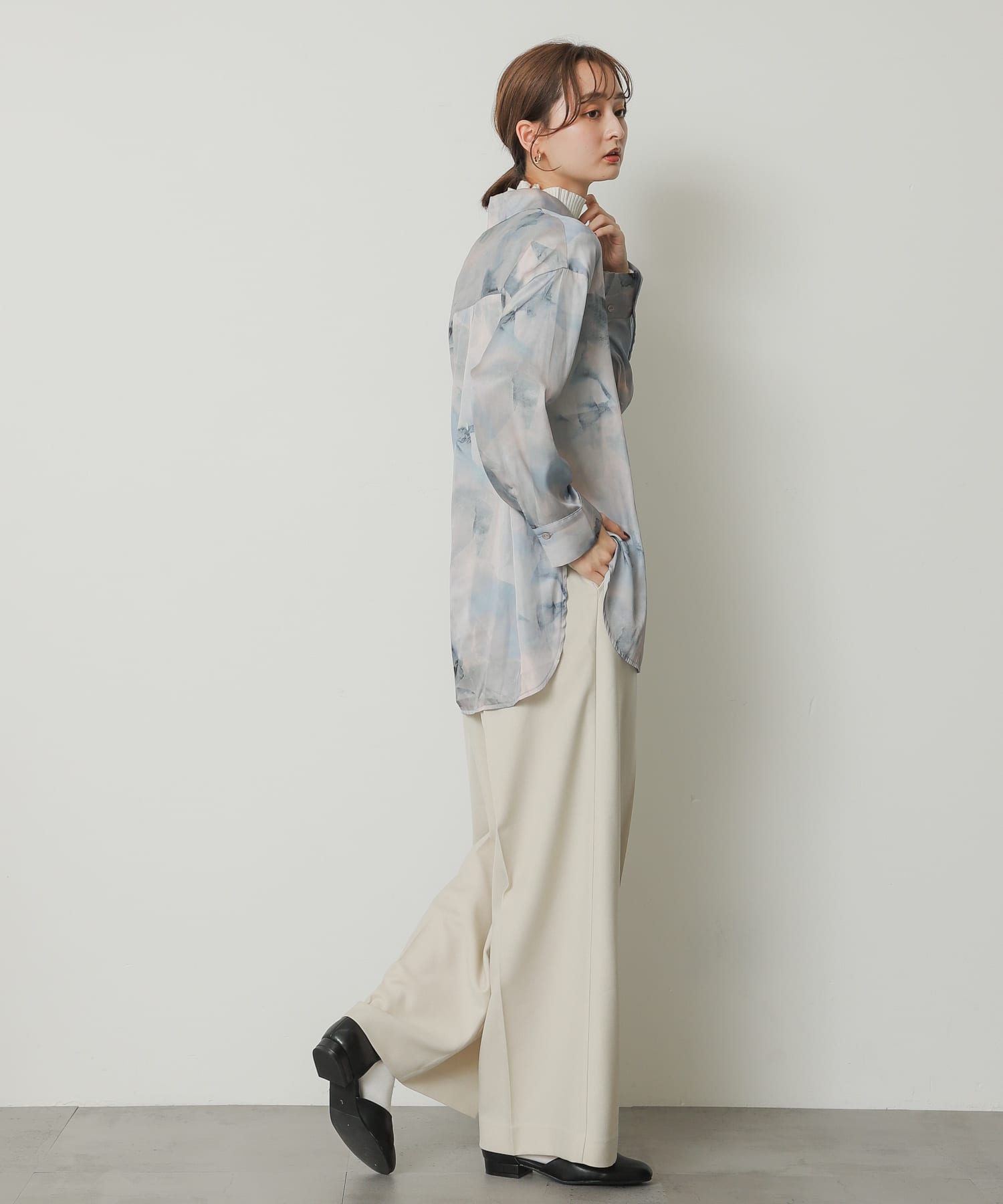 身長：169cm サイズ：M