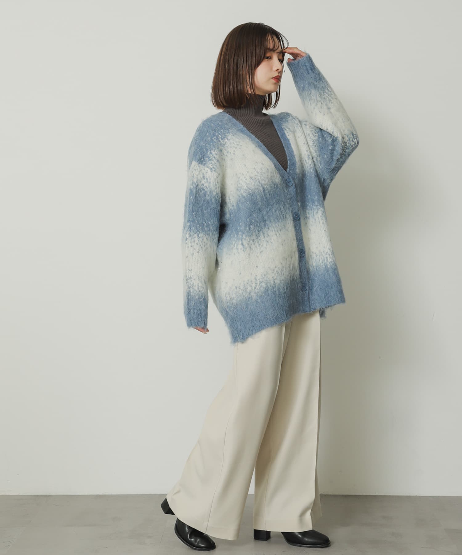 身長：158cm サイズ：M