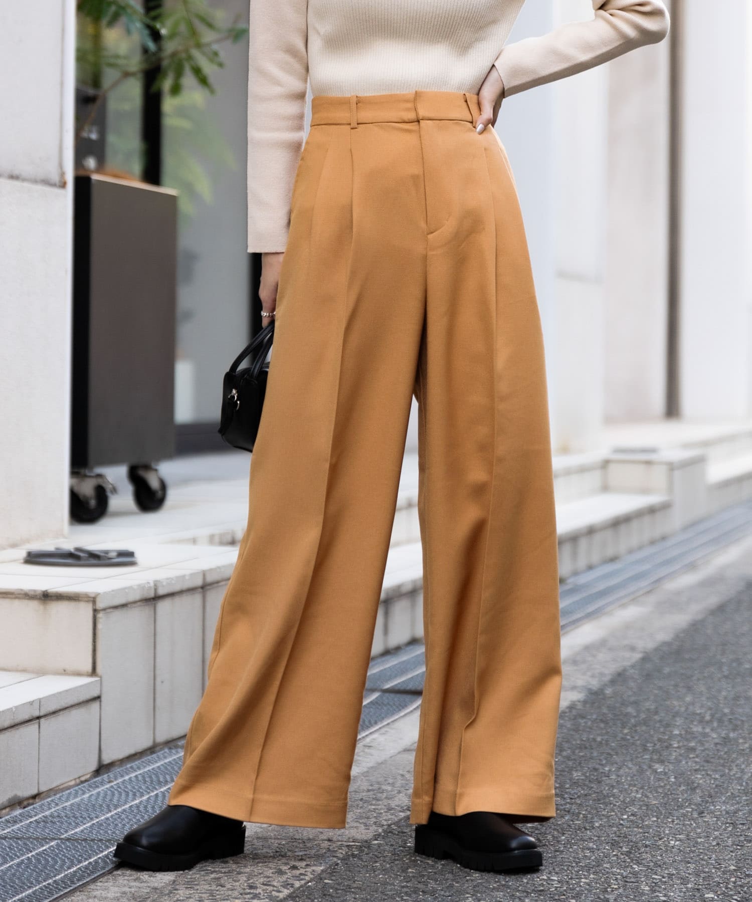 身長：169cm サイズ：L