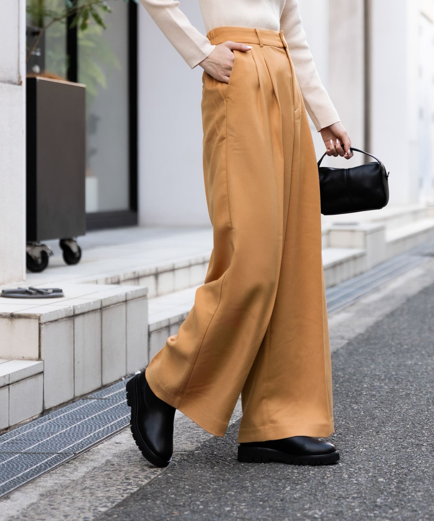 身長：169cm サイズ：L