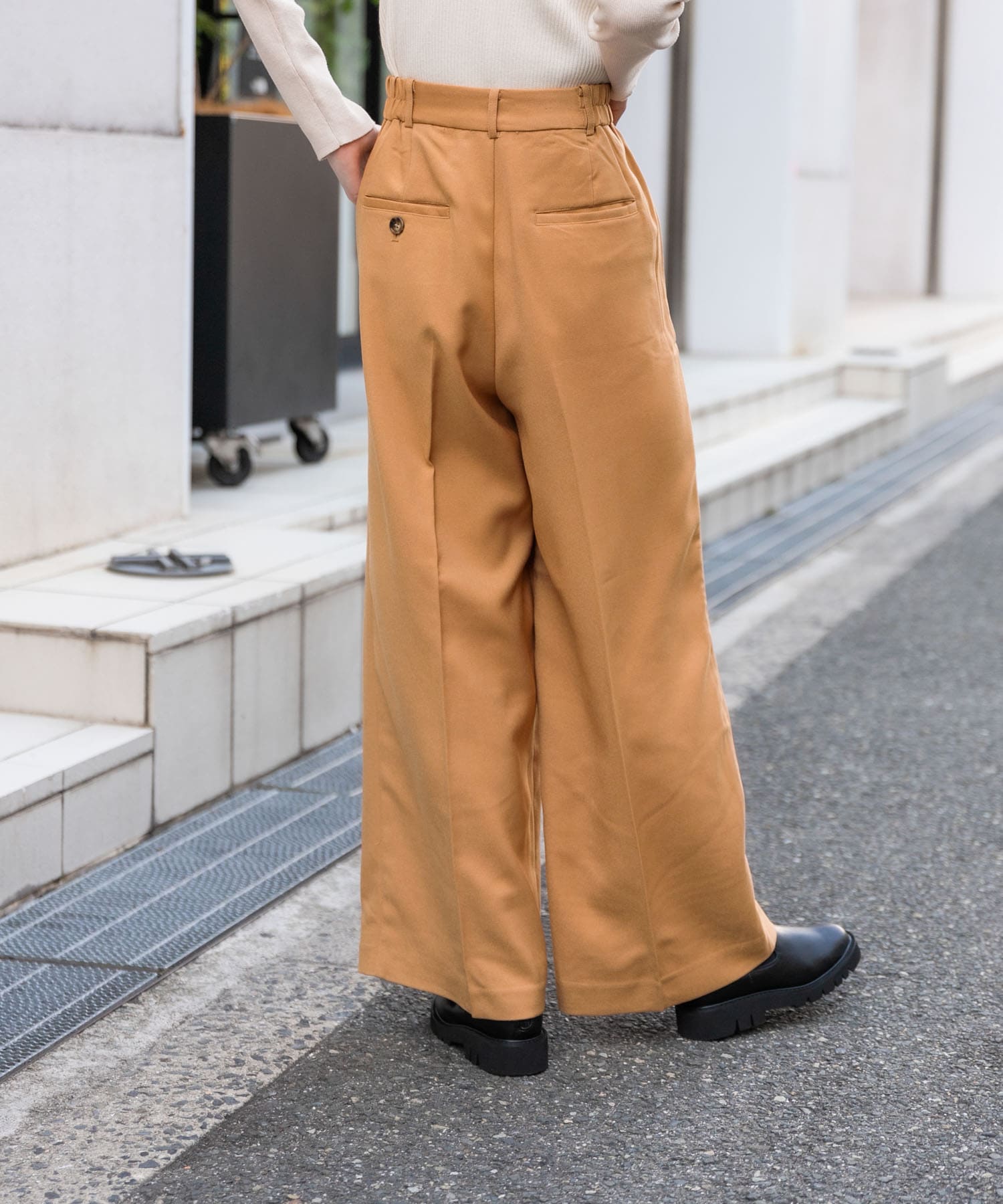 身長：169cm サイズ：L