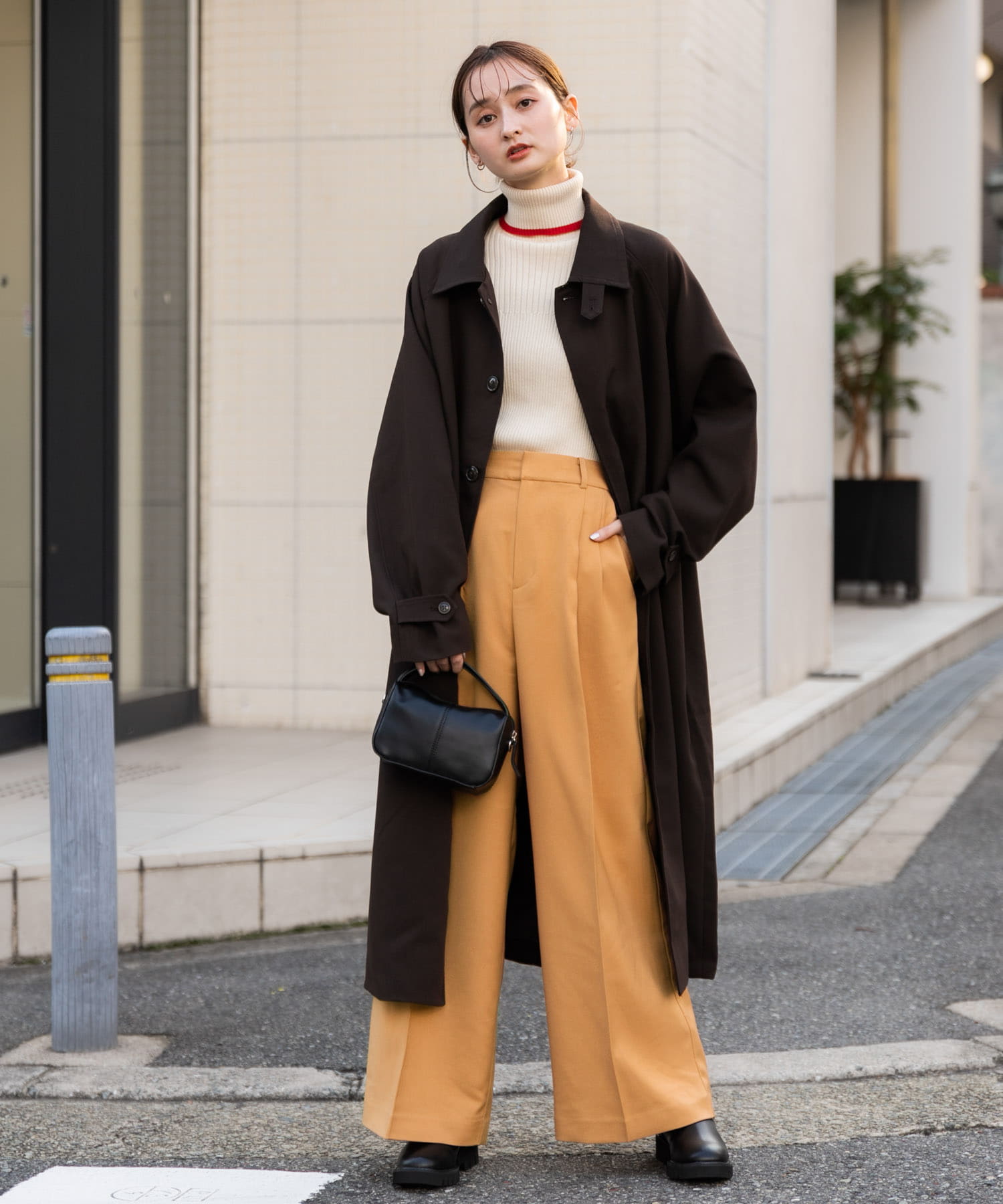 身長：169cm サイズ：L