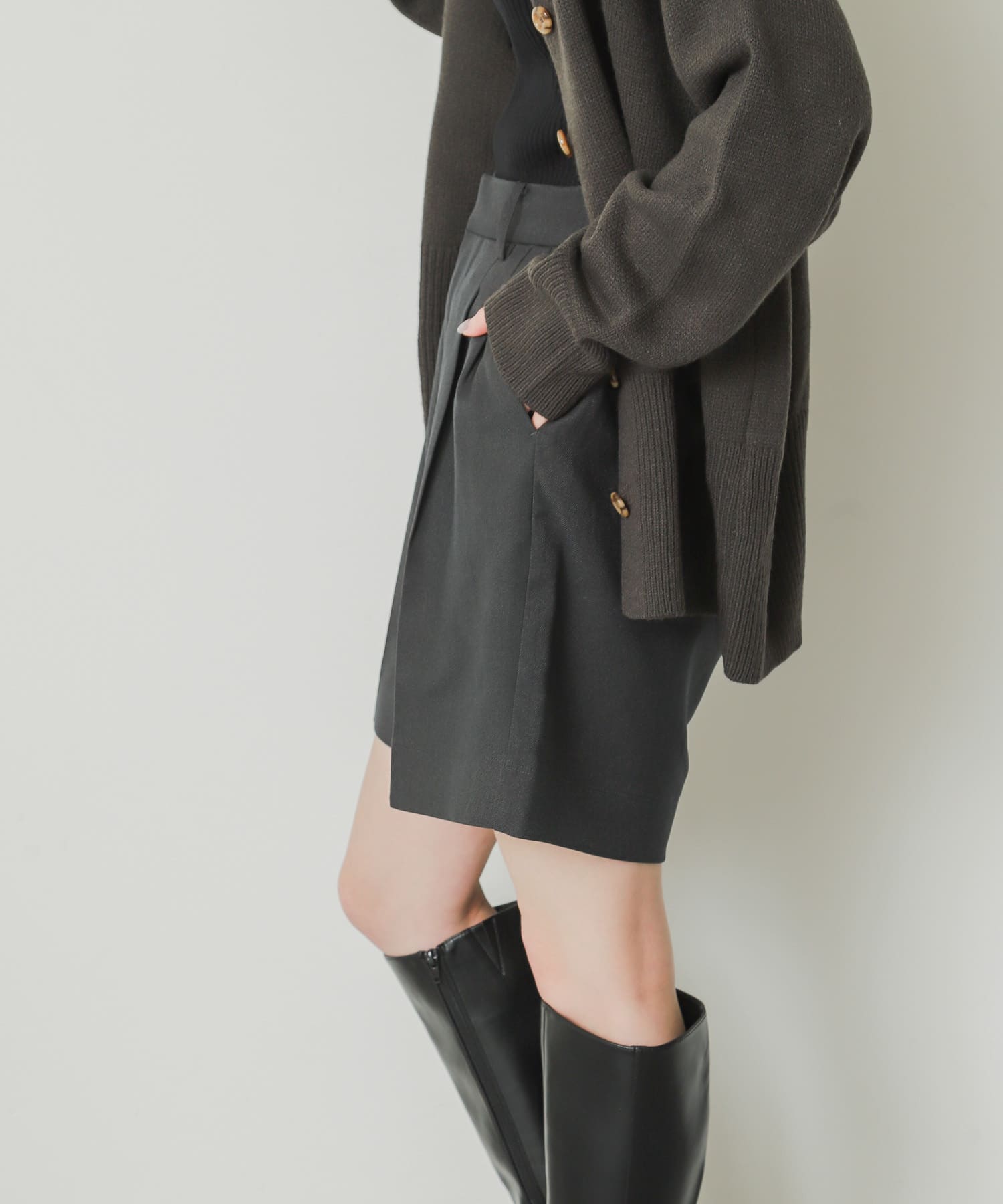 身長：169cm サイズ：M