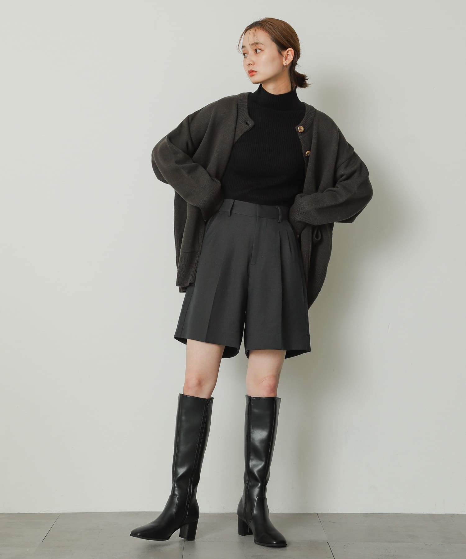 身長：169cm サイズ：M