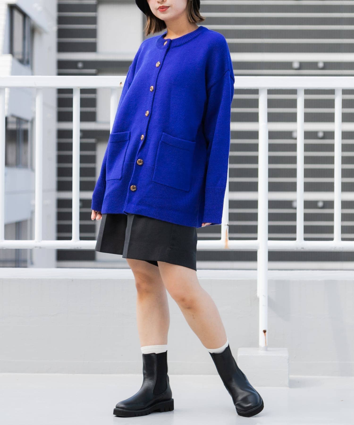 身長：158cm サイズ：M