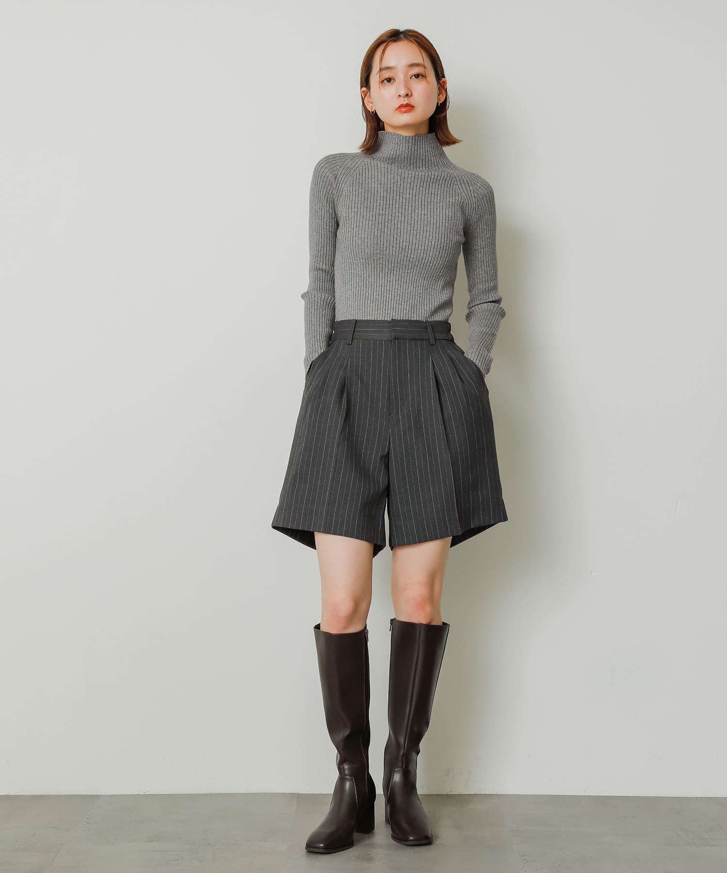 身長：169cm サイズ：M