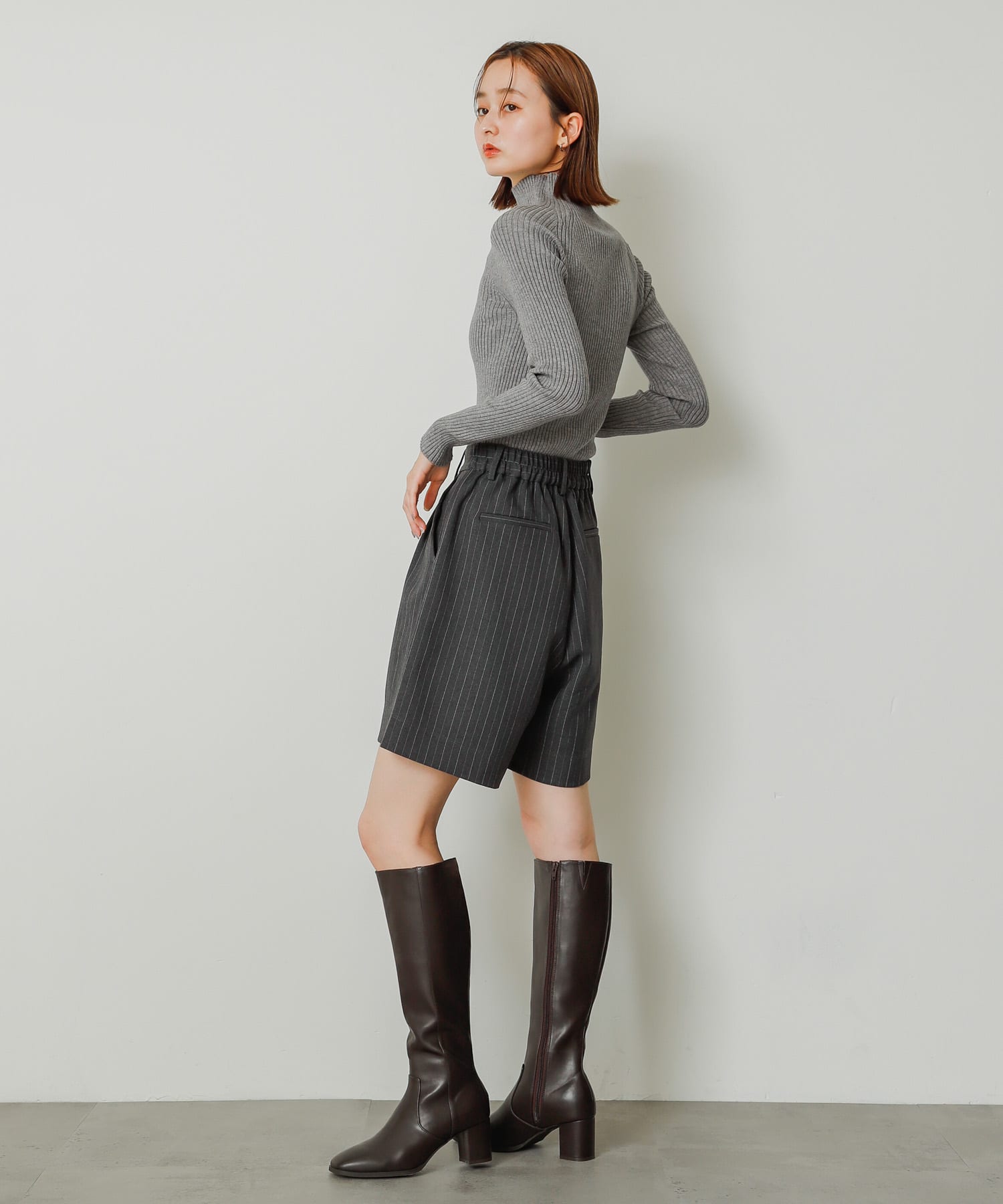 身長：169cm サイズ：M