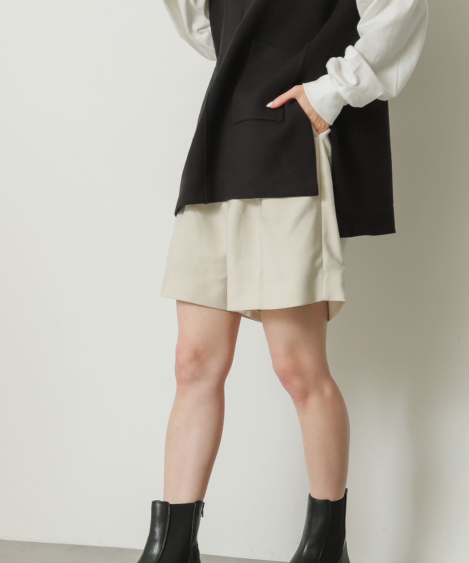 身長：169cm サイズ：M