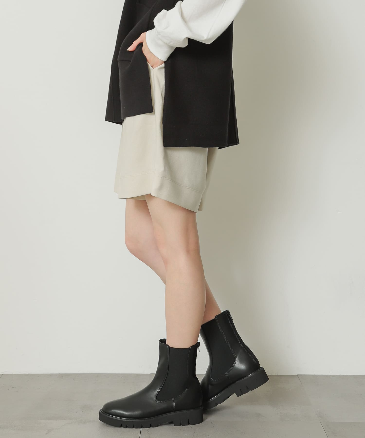 身長：169cm サイズ：M