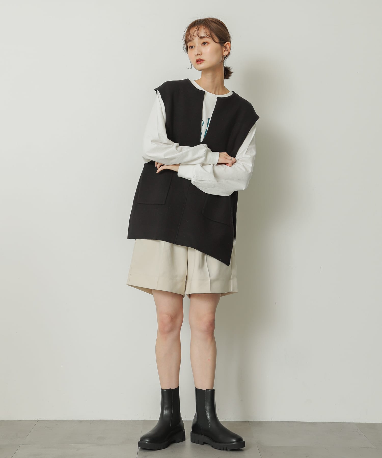 身長：169cm サイズ：M