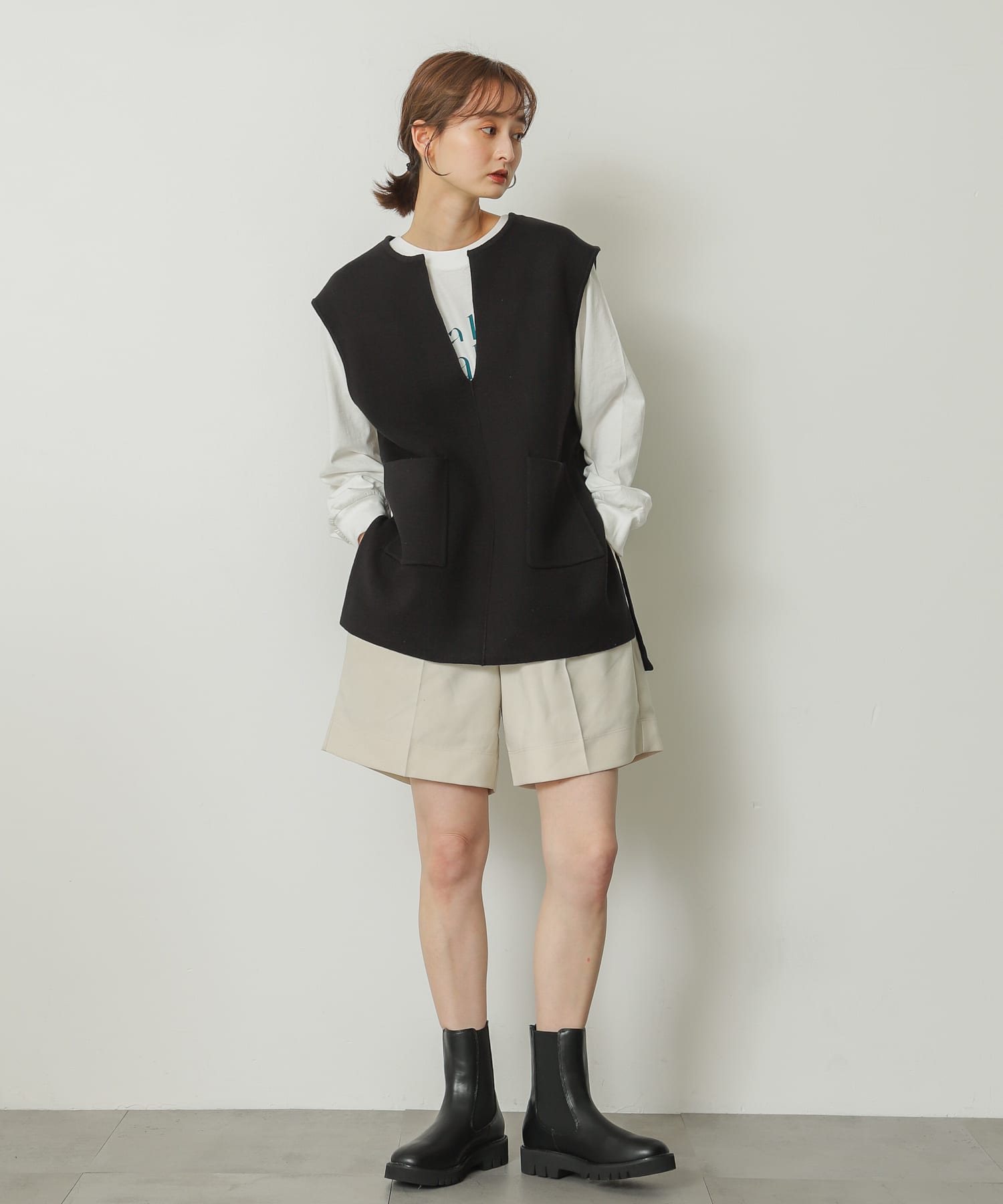 身長：169cm サイズ：M