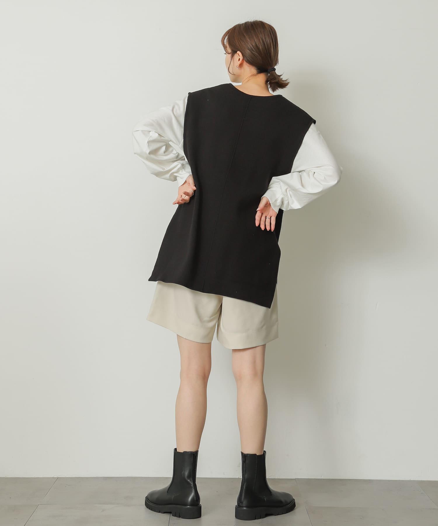 身長：169cm サイズ：M