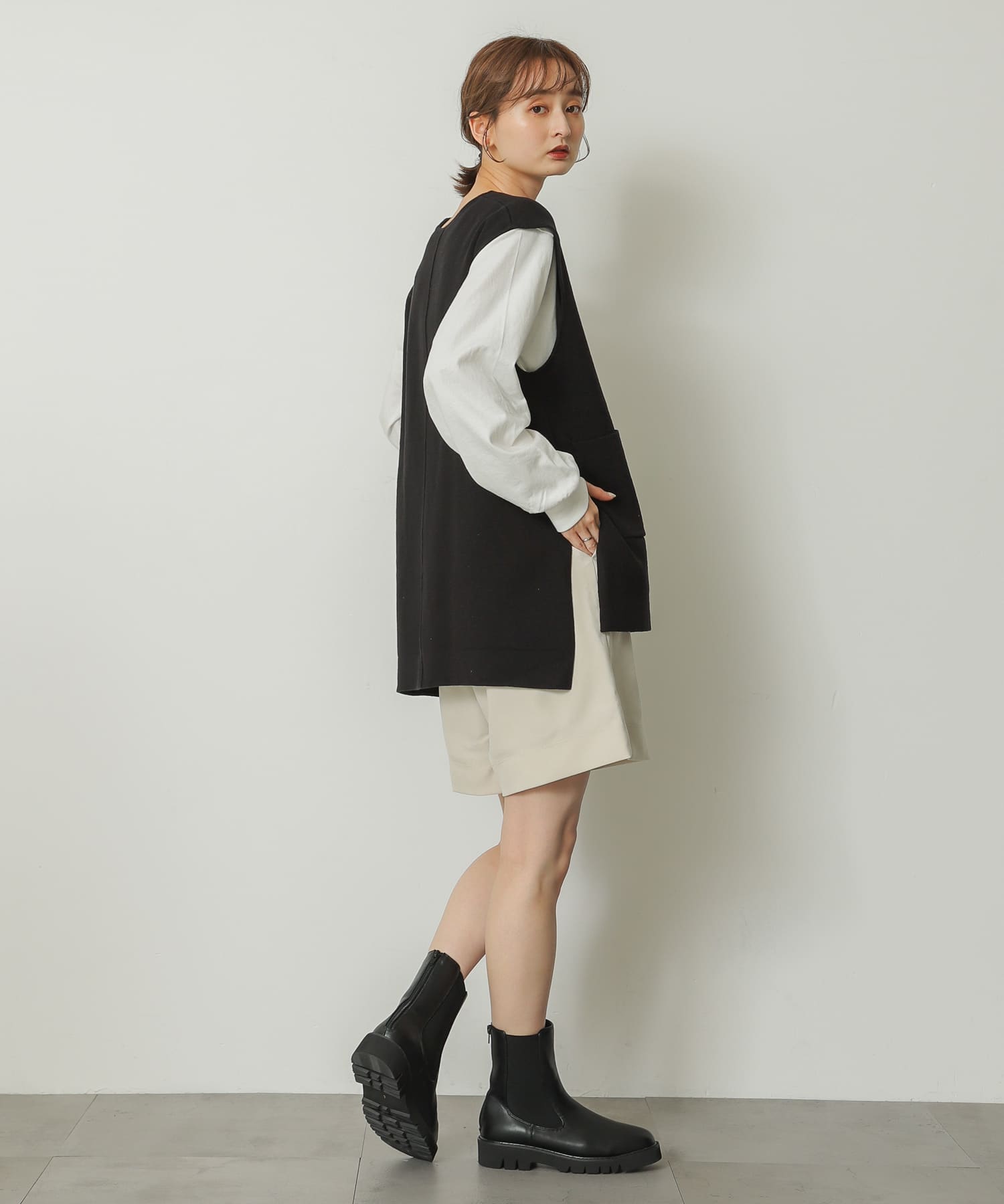 身長：169cm サイズ：M