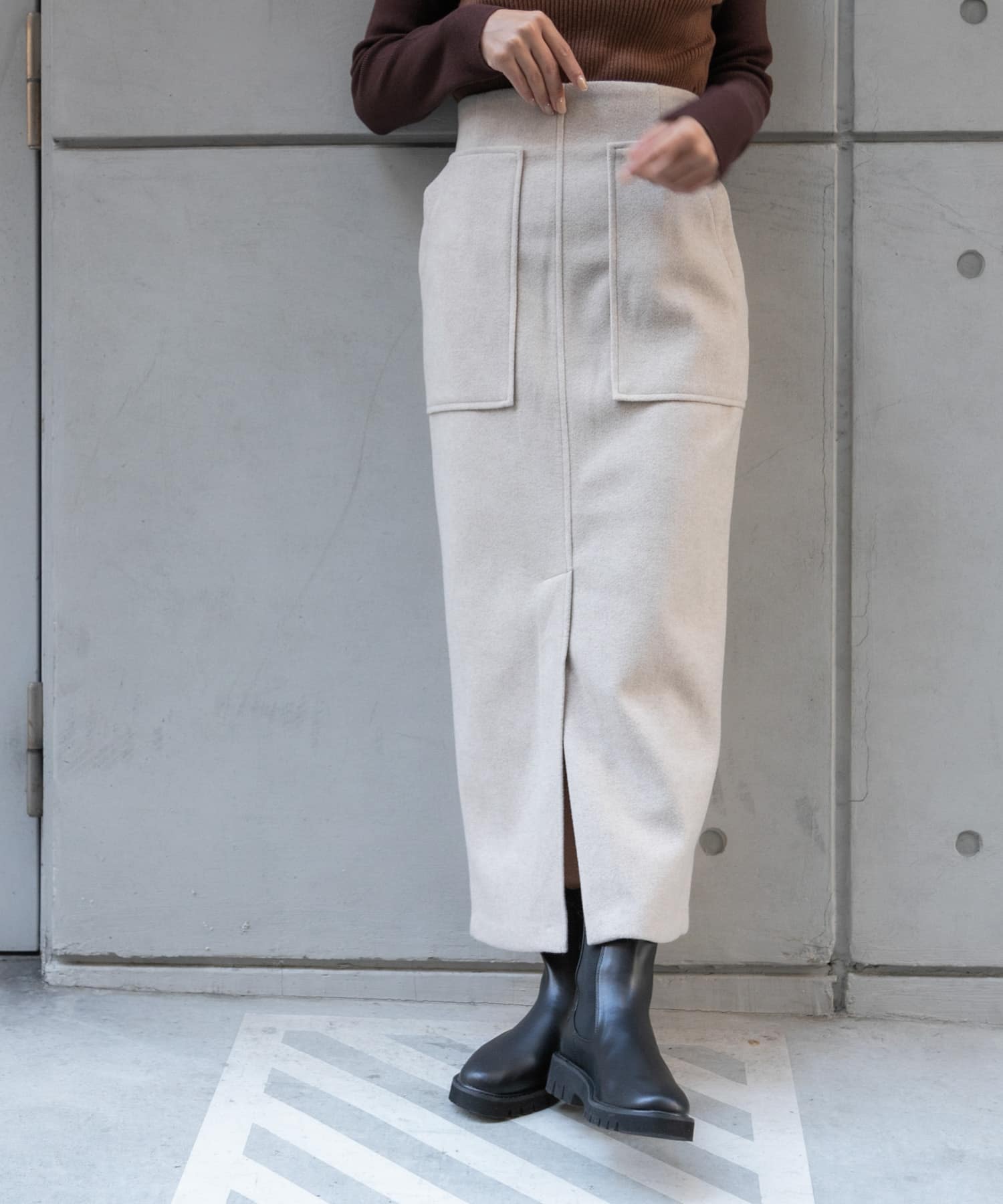 身長：158cm サイズ：M