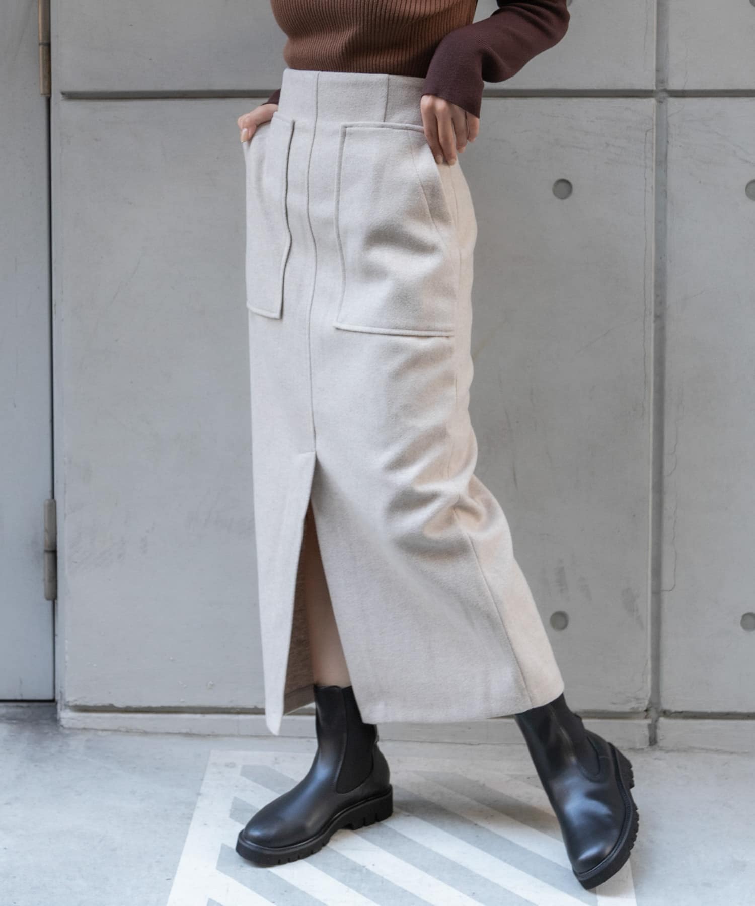 身長：158cm サイズ：M