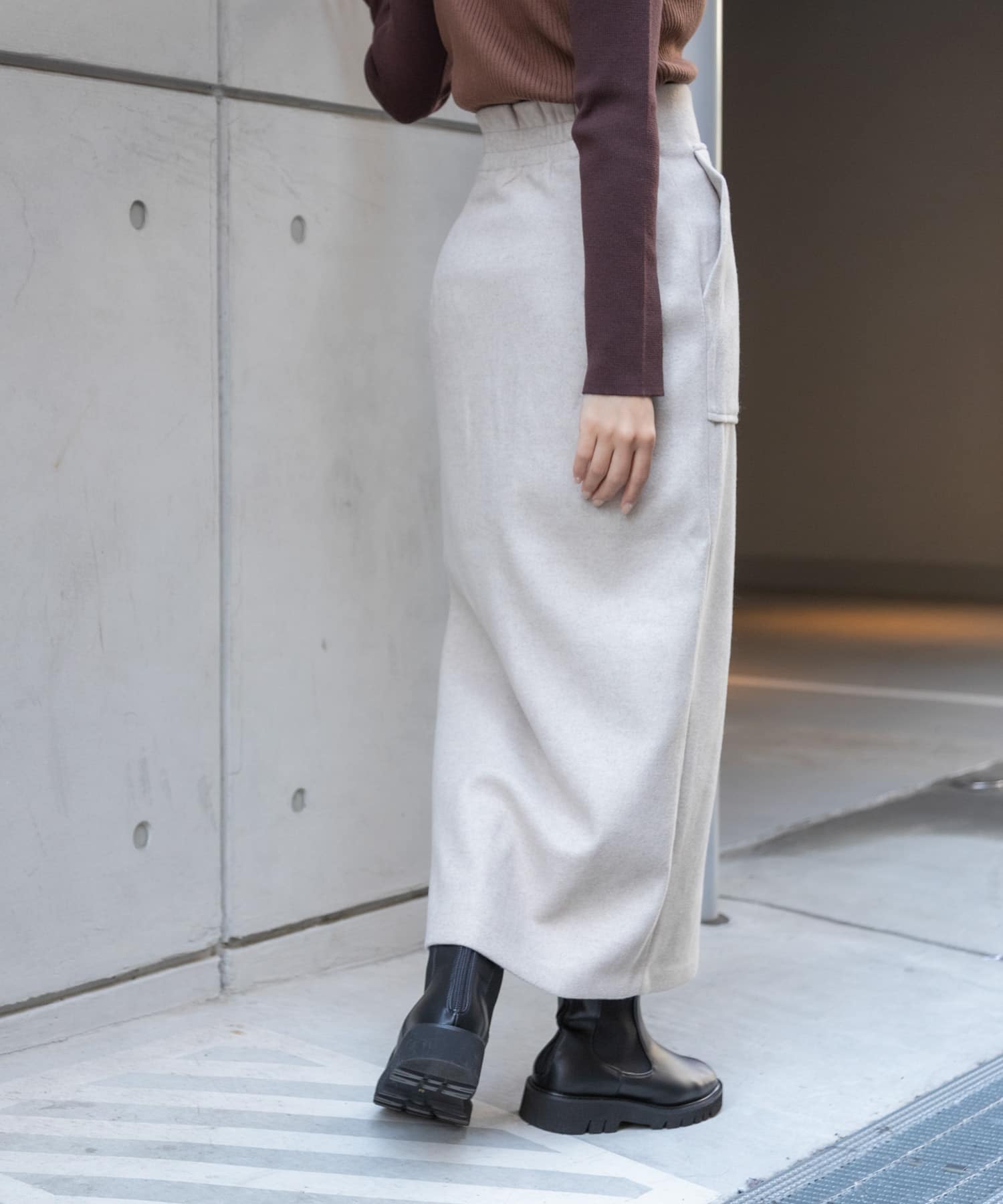 身長：158cm サイズ：M