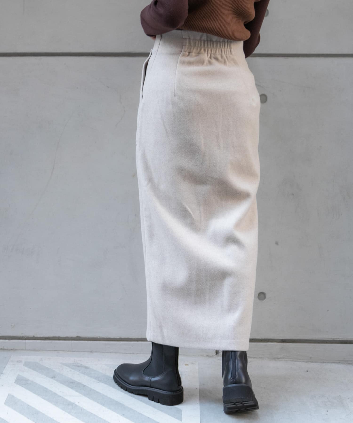 身長：158cm サイズ：M