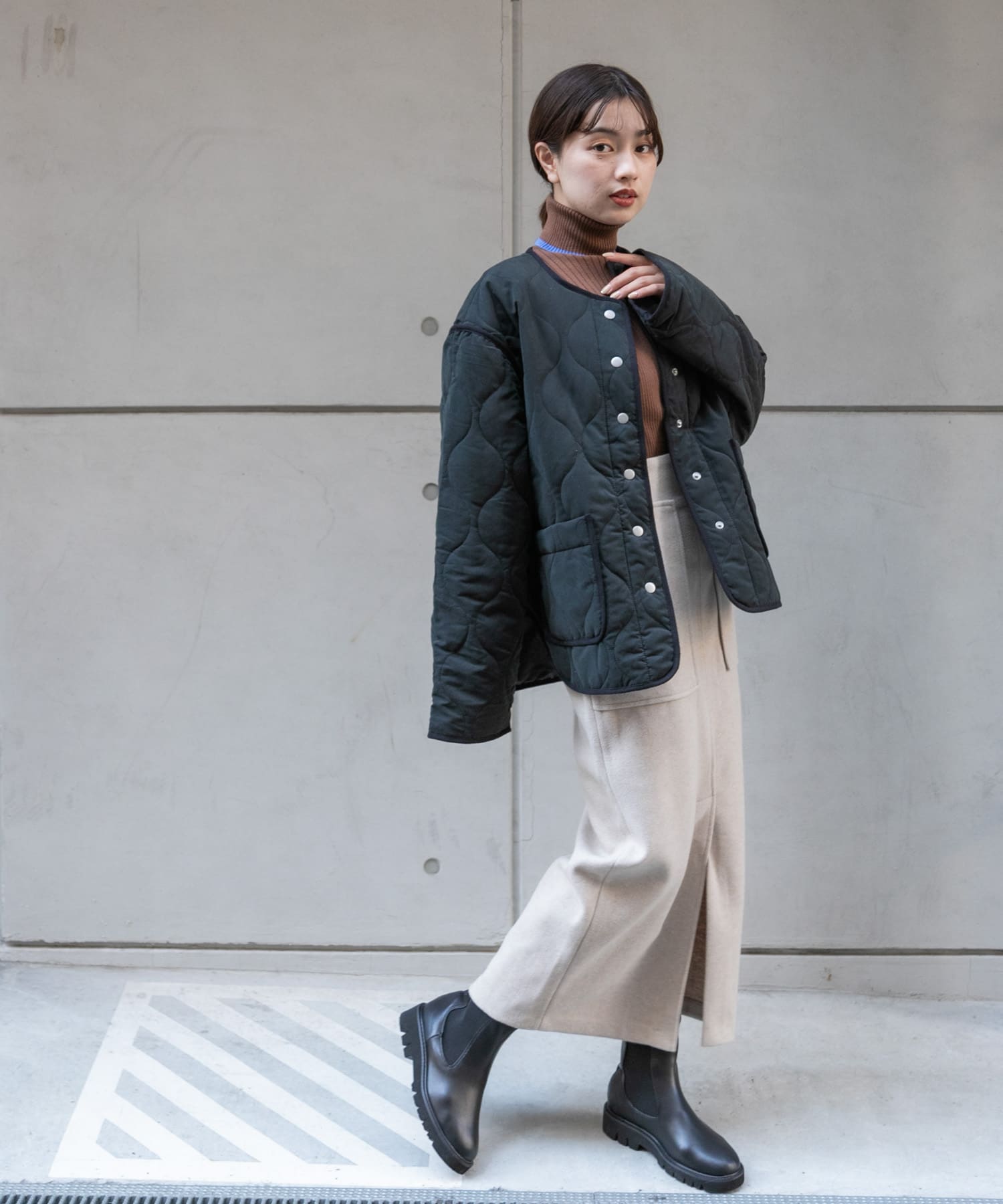 身長：158cm サイズ：M