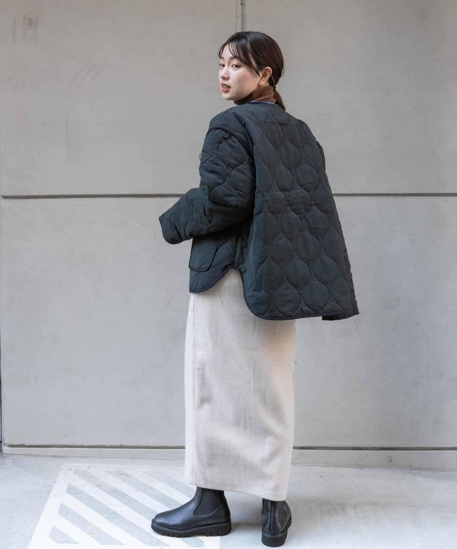 身長：158cm サイズ：M