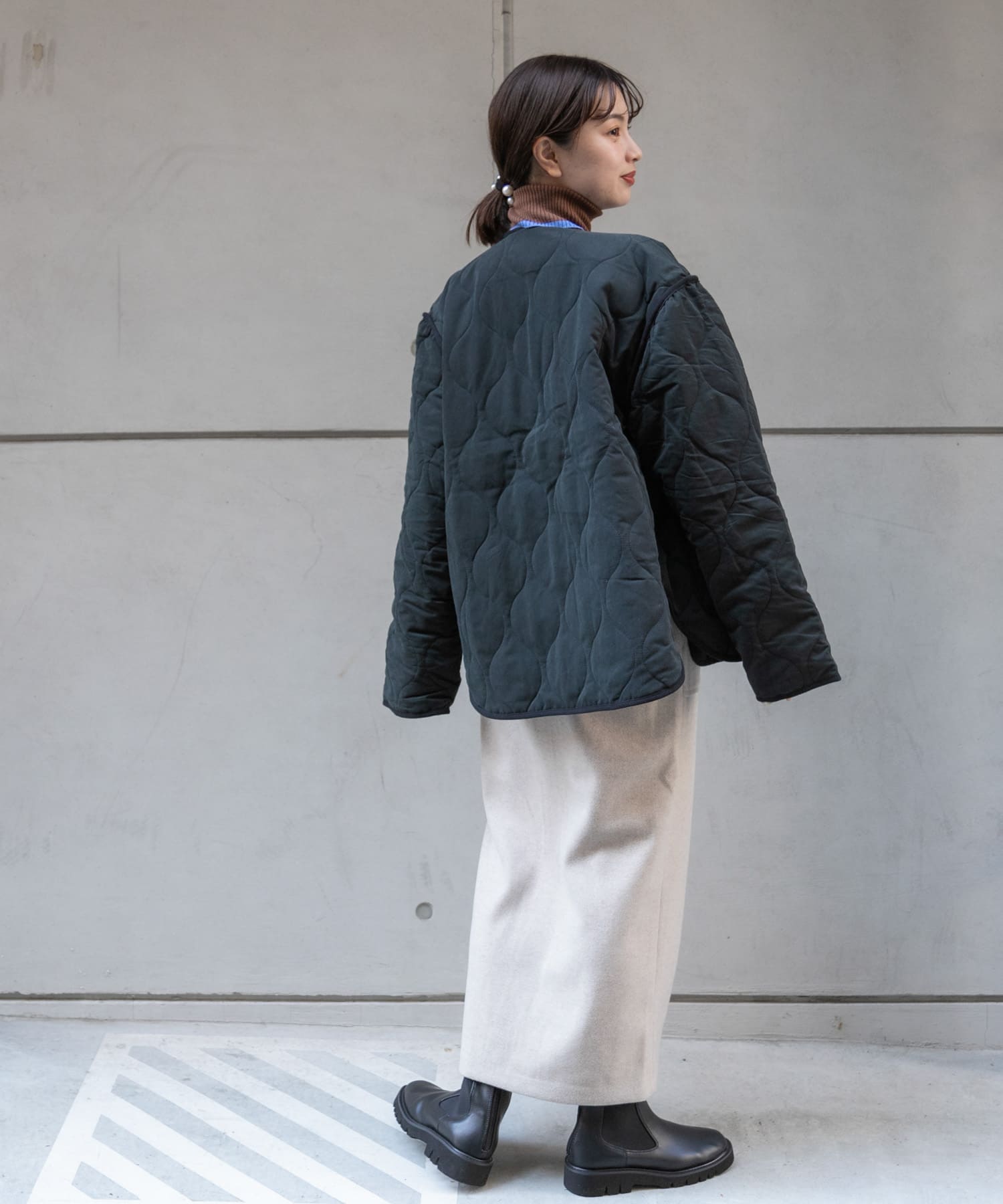 身長：158cm サイズ：M