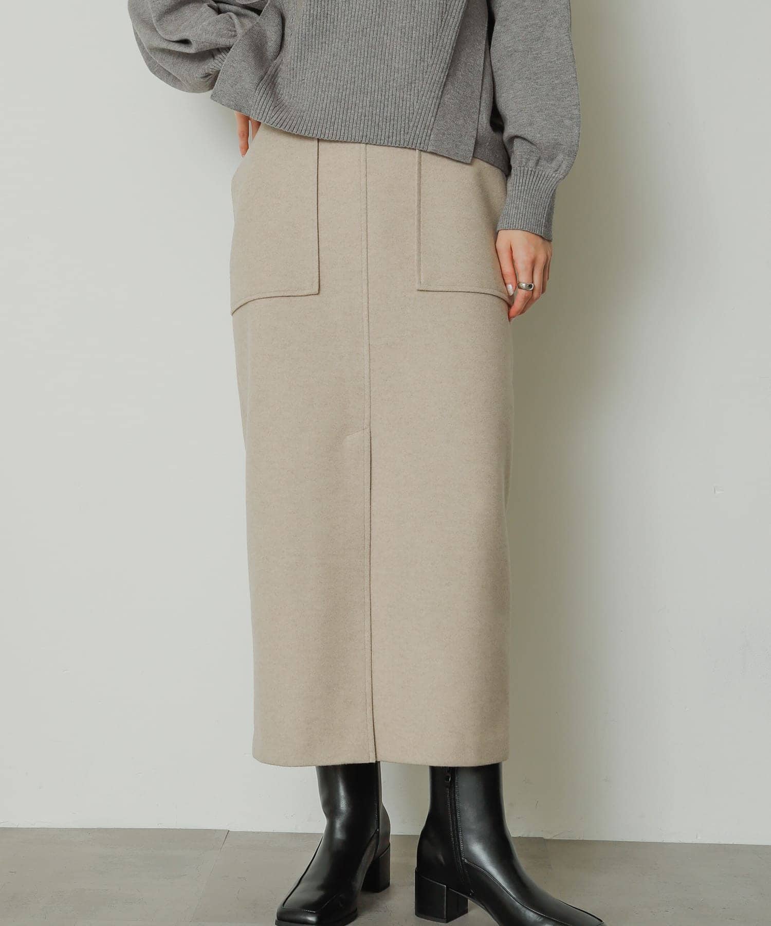 身長：169cm サイズ：M