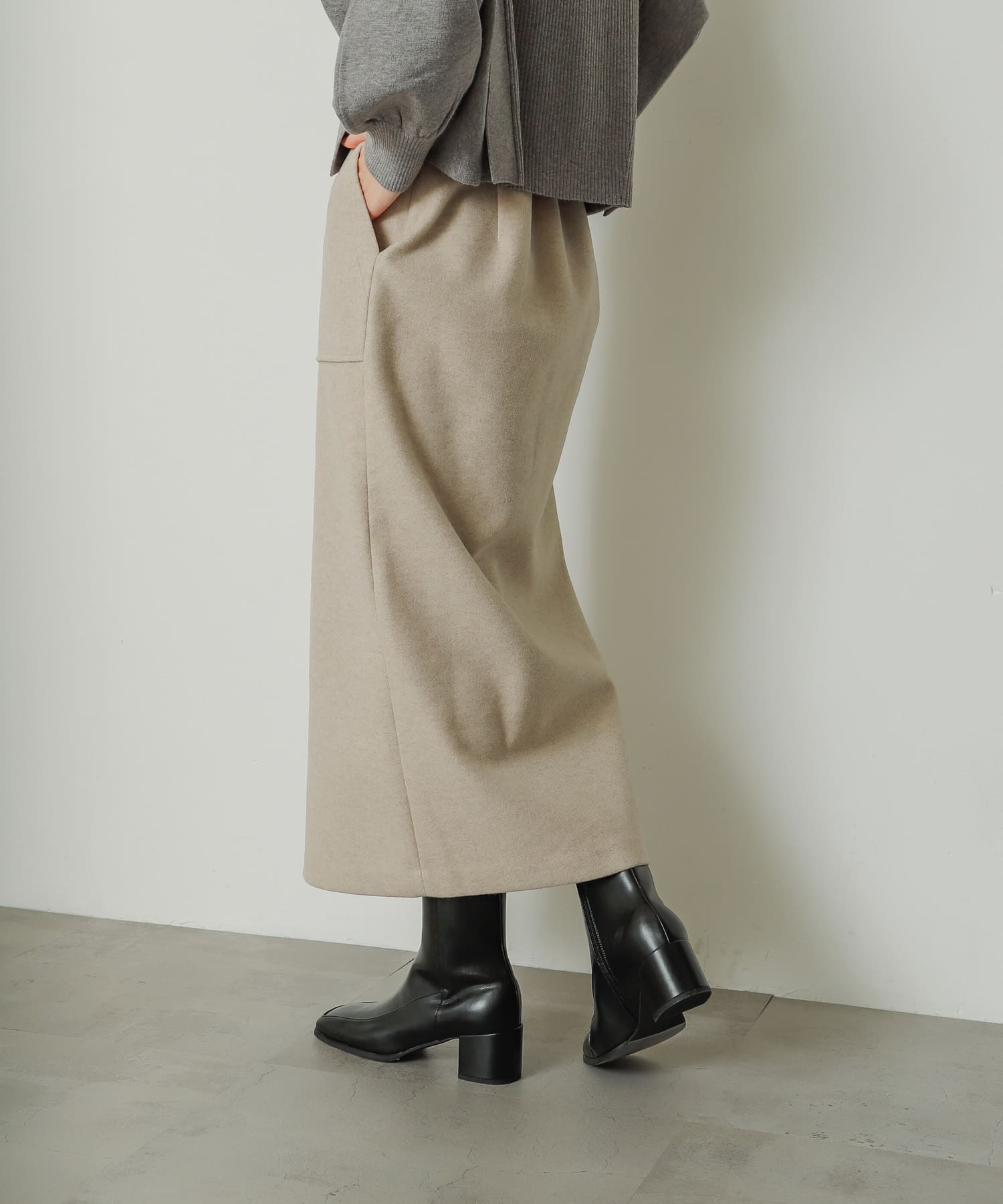 身長：169cm サイズ：M