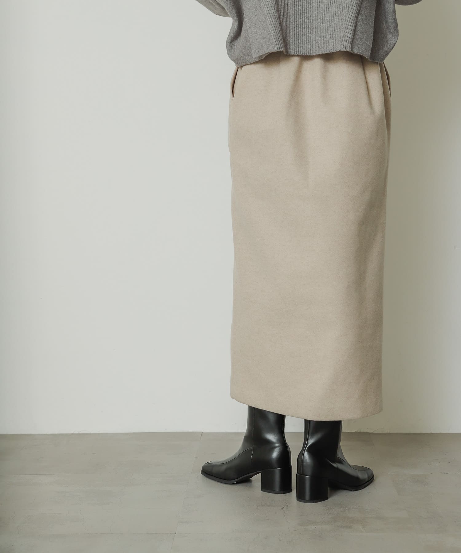 身長：169cm サイズ：M