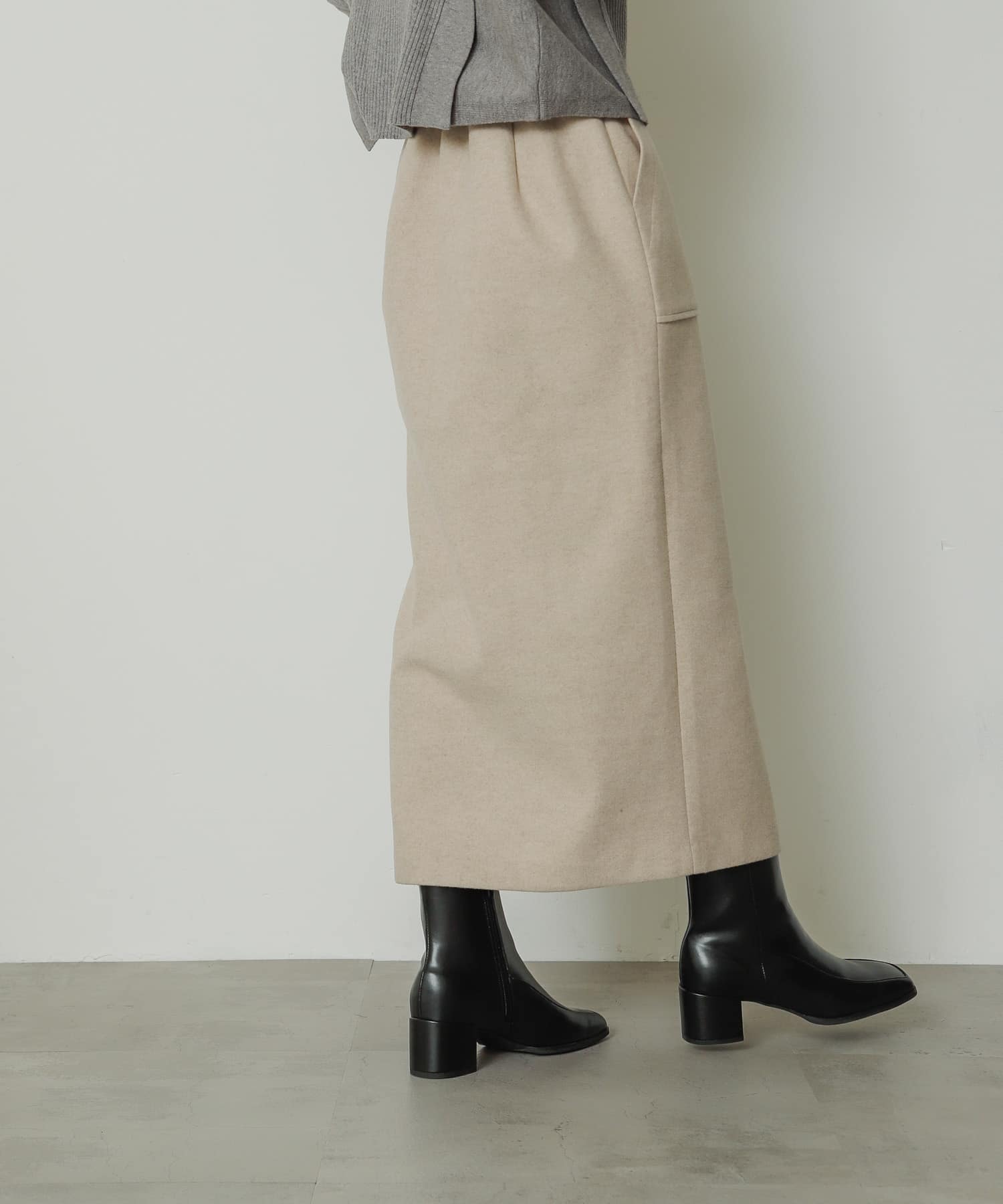 身長：169cm サイズ：M