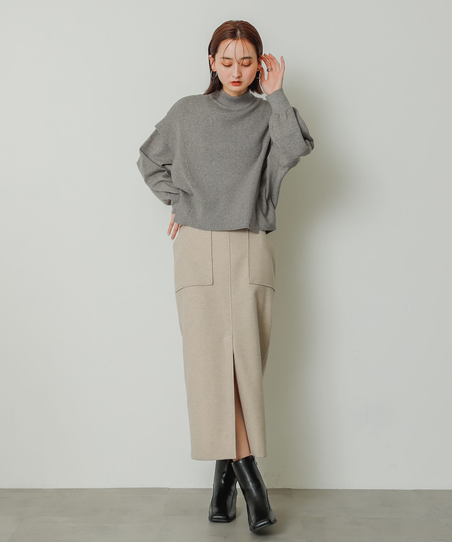 身長：169cm サイズ：M