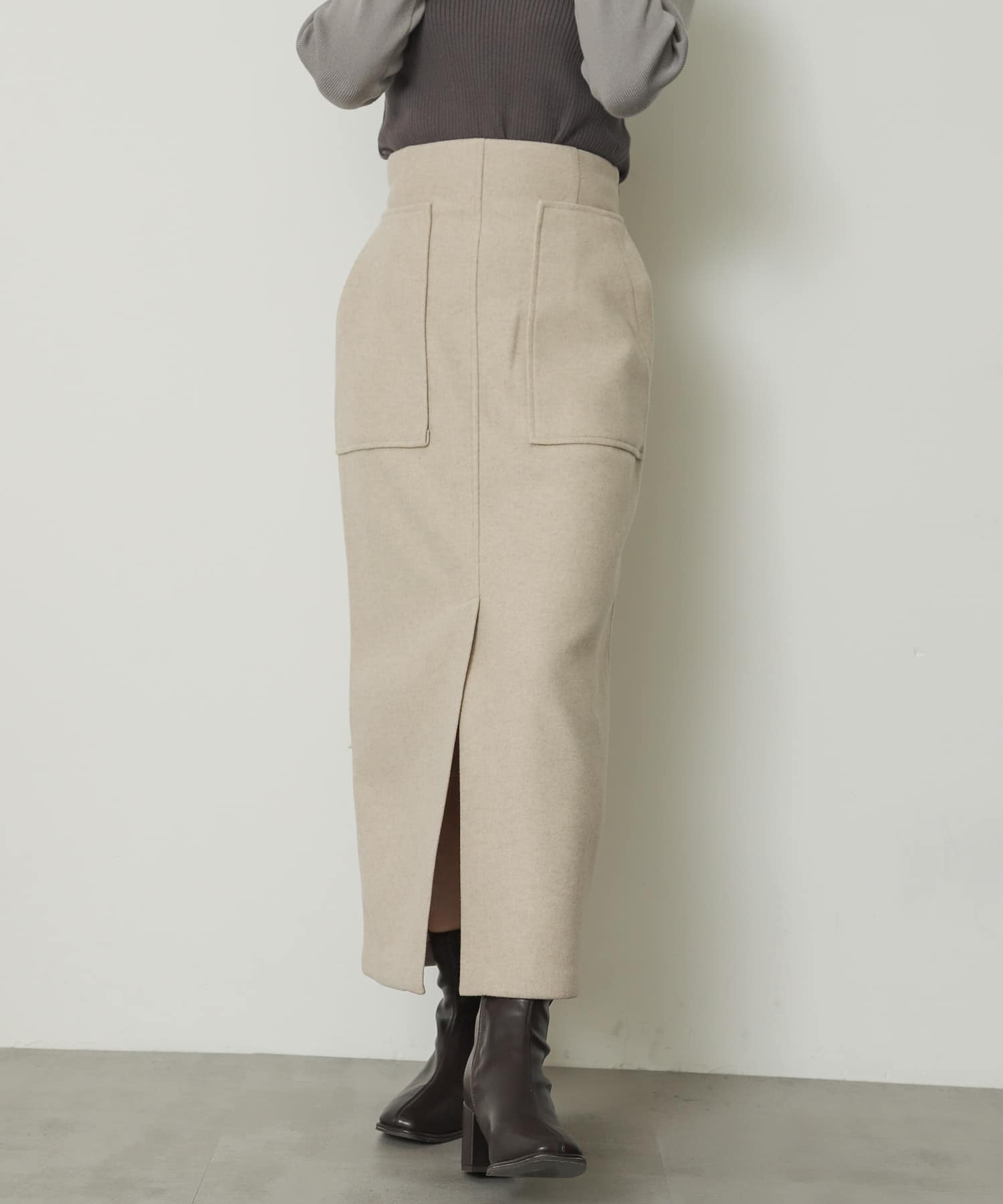 身長：155cm サイズ：S