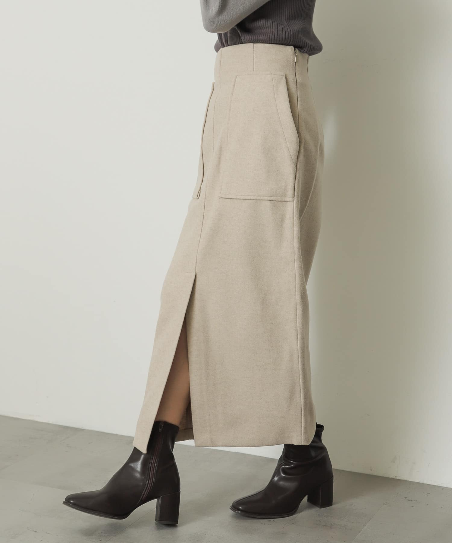 身長：155cm サイズ：S