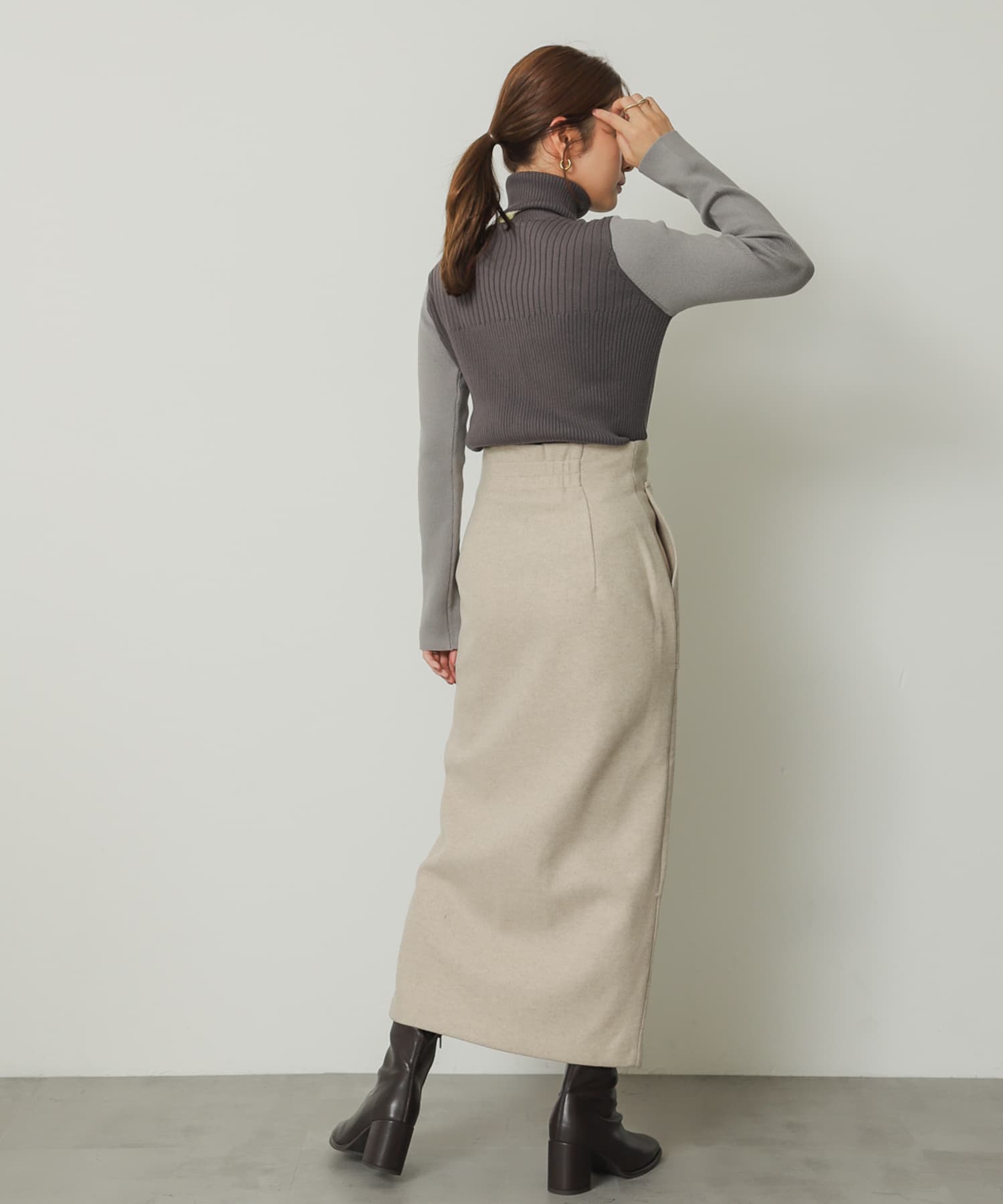 身長：155cm サイズ：S