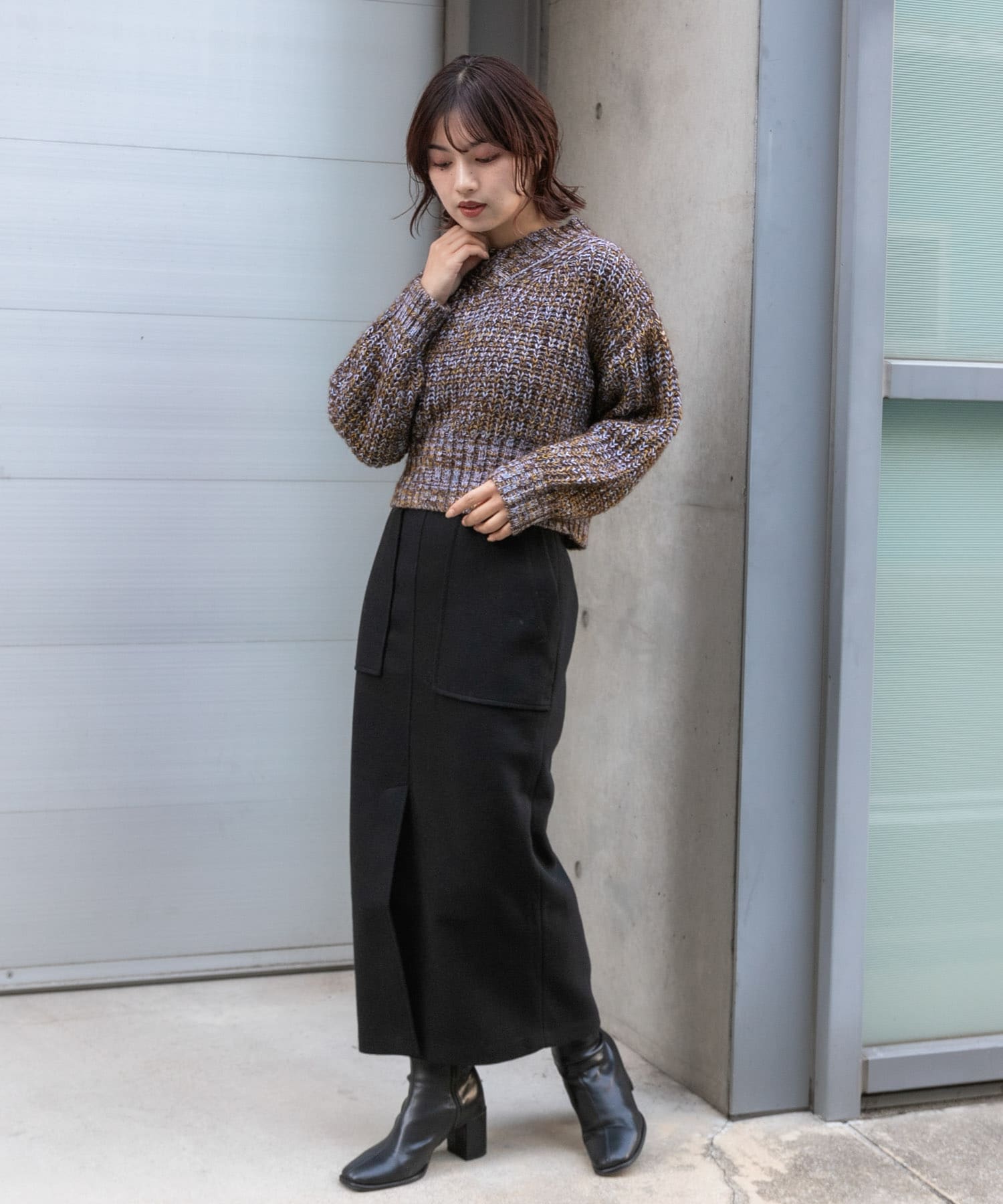 身長：158cm サイズ：M