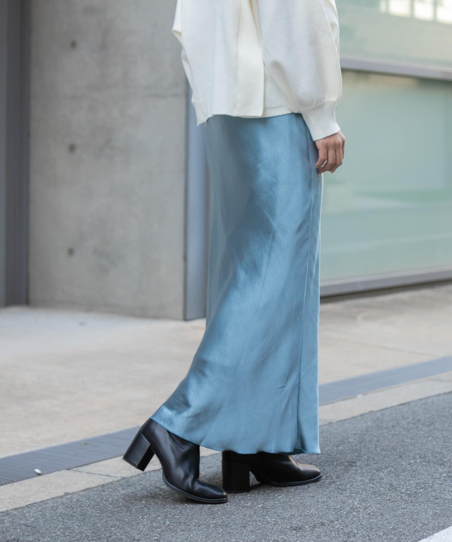 身長：158cm サイズ：M