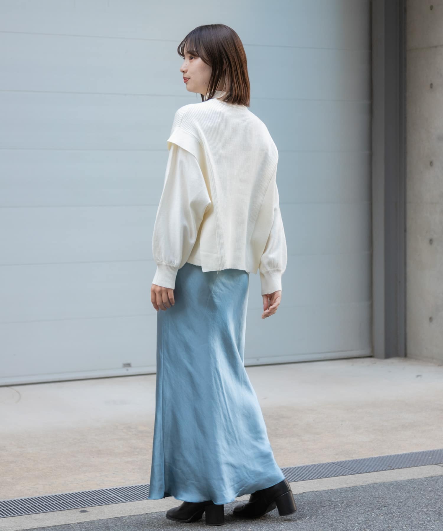 身長：158cm サイズ：M