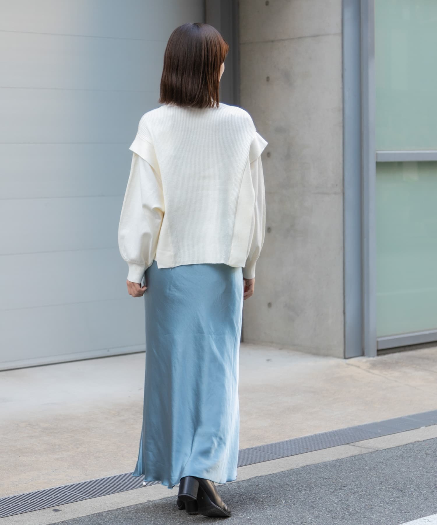 身長：158cm サイズ：M