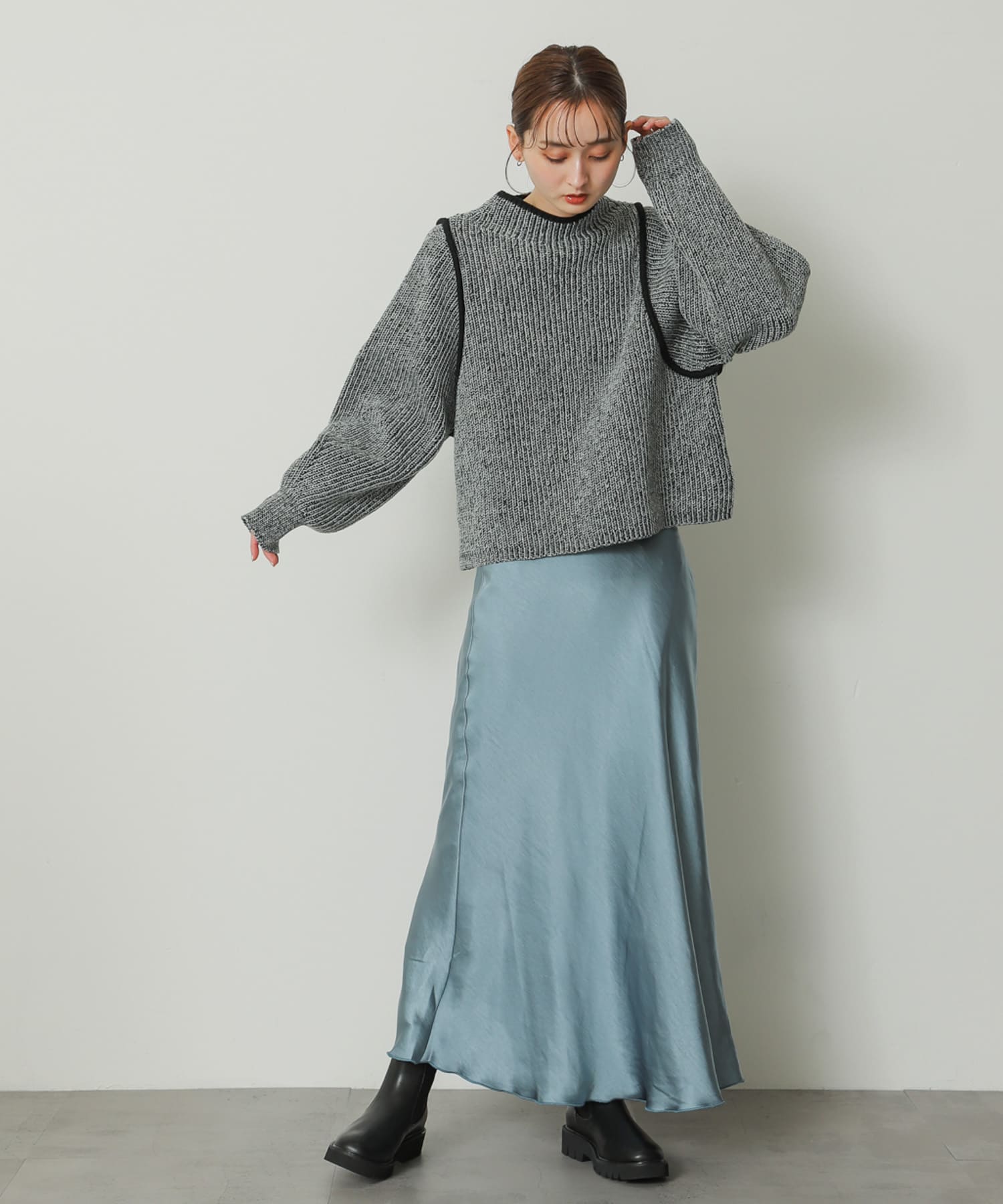 身長：169cm サイズ：M