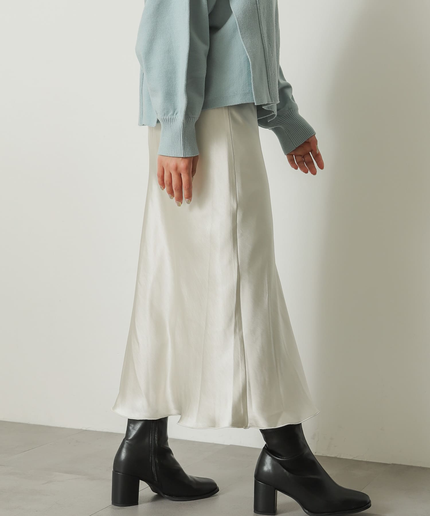 身長：158cm サイズ：M