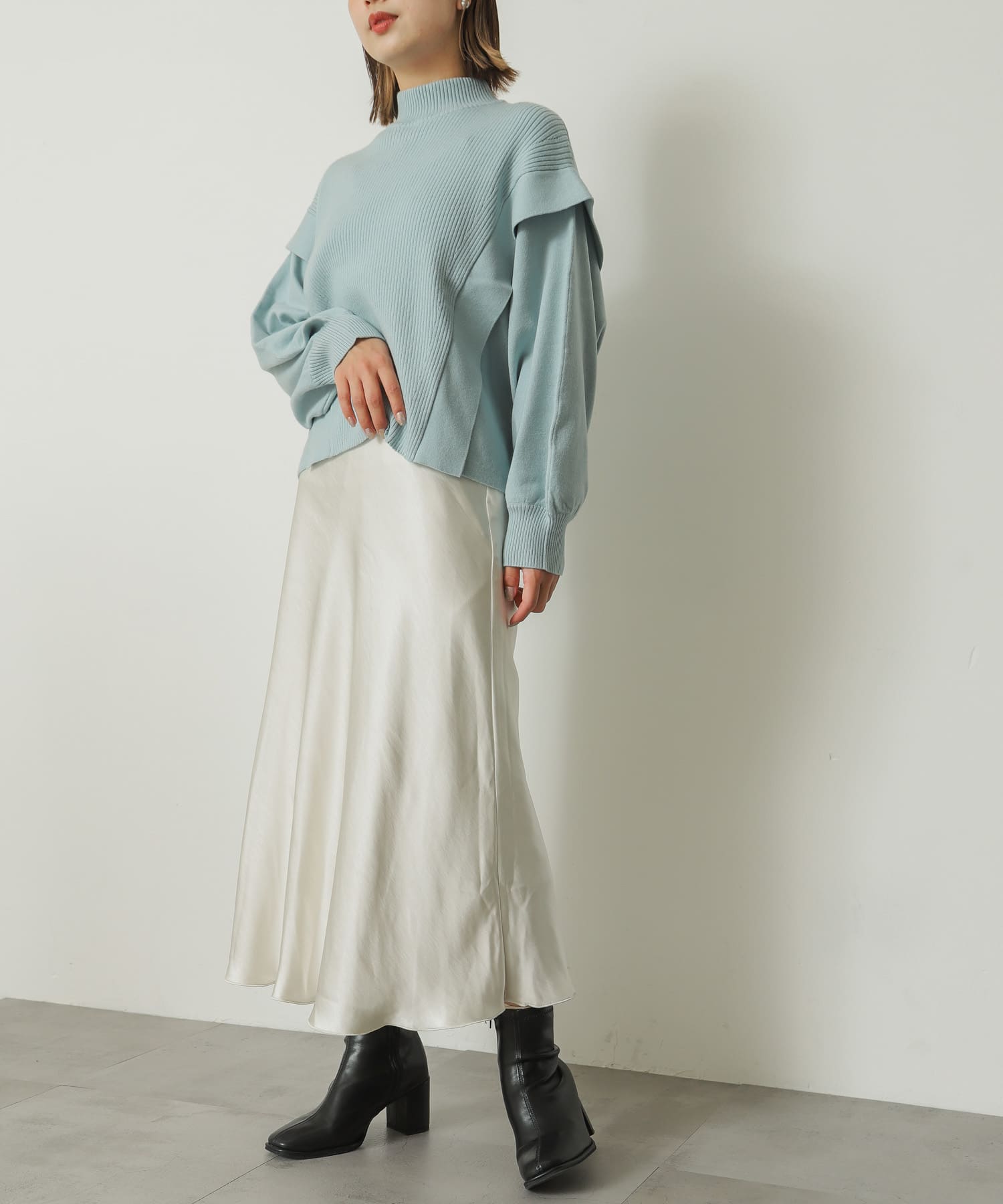 身長：158cm サイズ：M