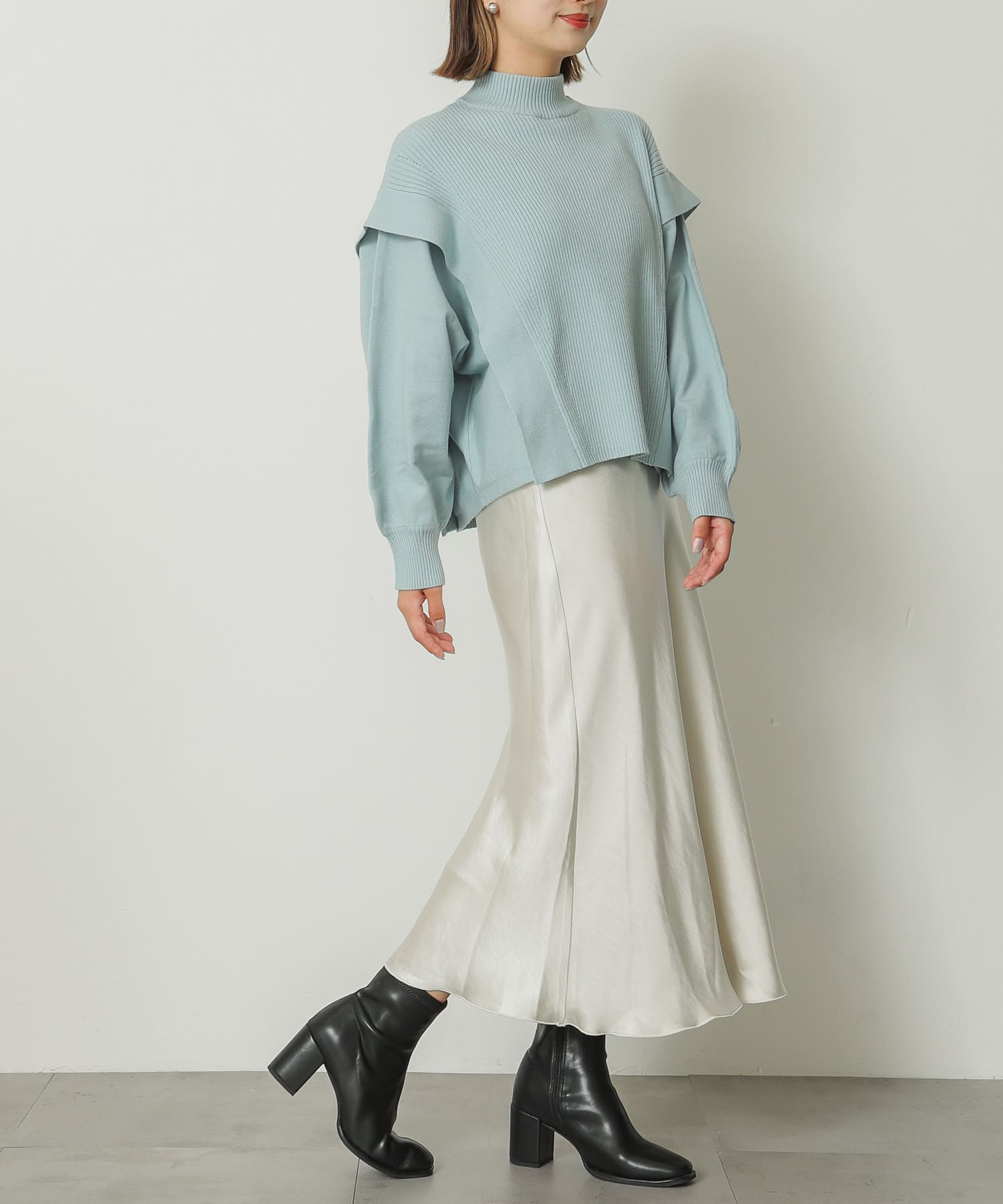 身長：158cm サイズ：M