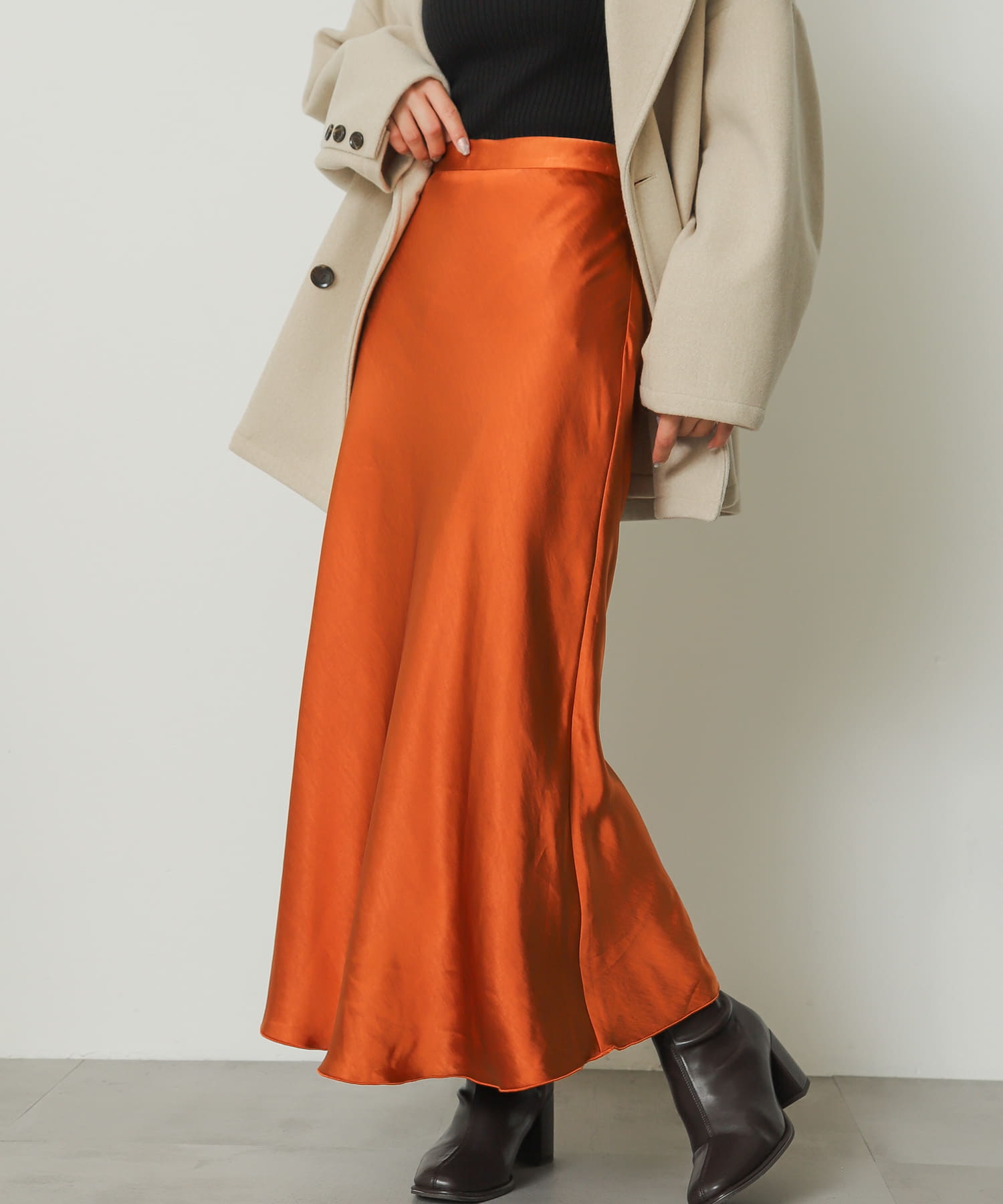 身長：158cm サイズ：M